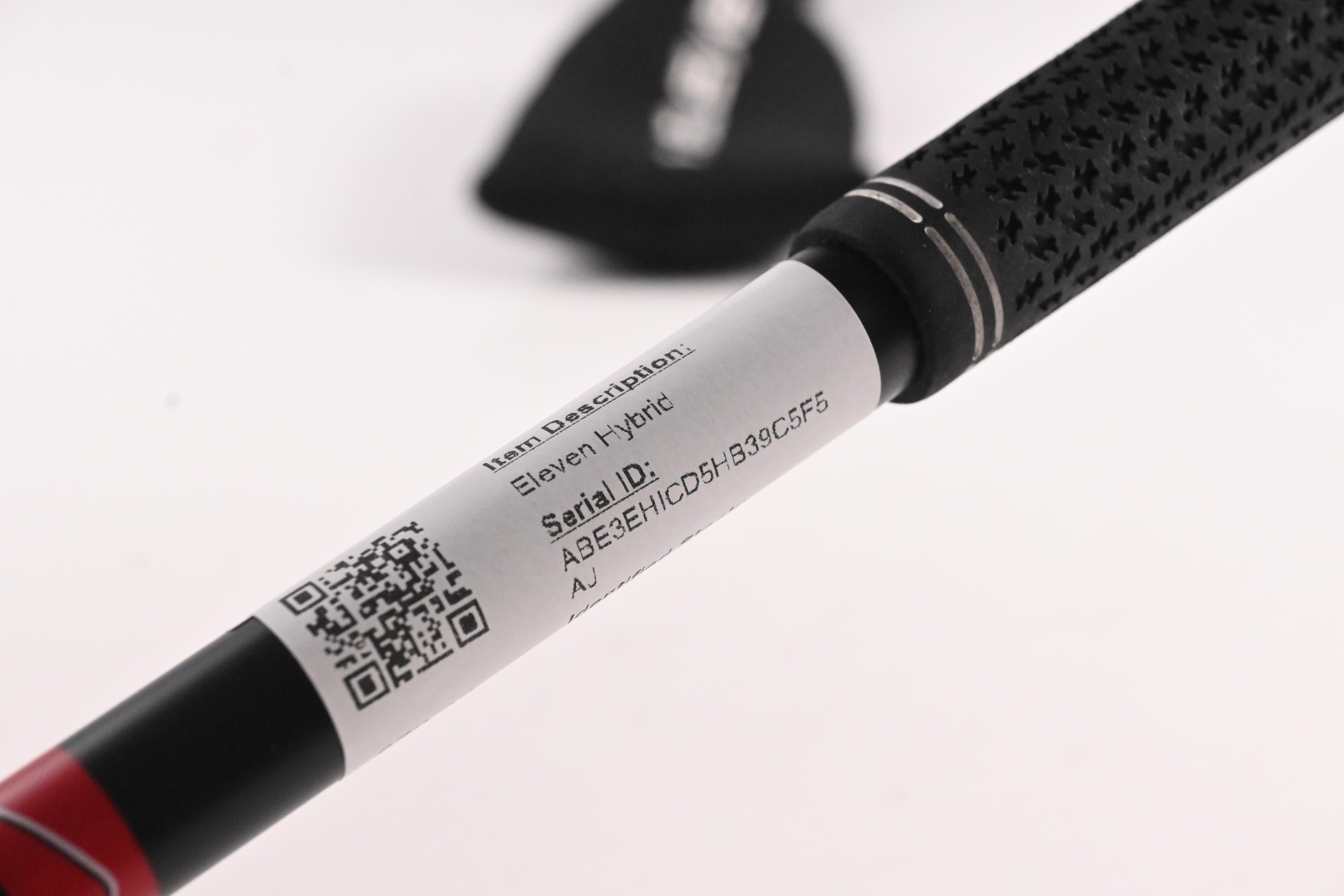 Eleven #6 Hybrid / 27 Degree / Regular Flex KBS PGI 60 Shaft