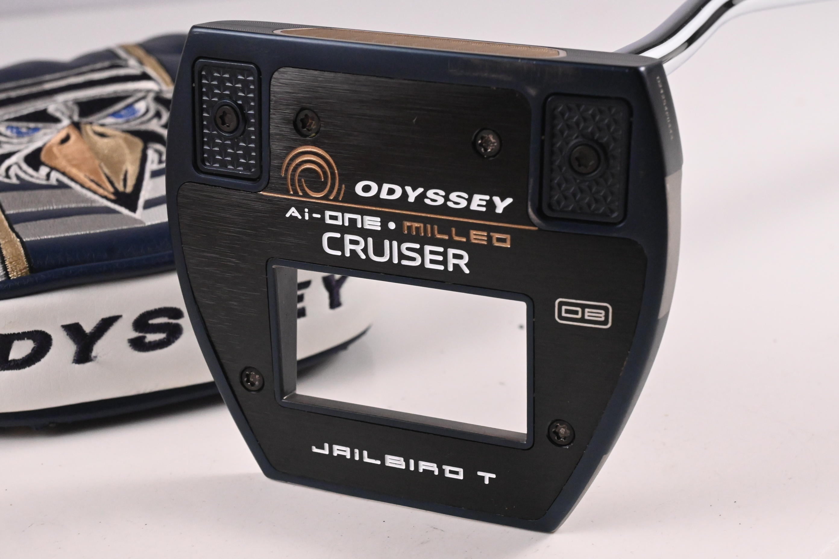 Odyssey Ai-One Milled Cruiser Jailbird T Putter / 38 Inch