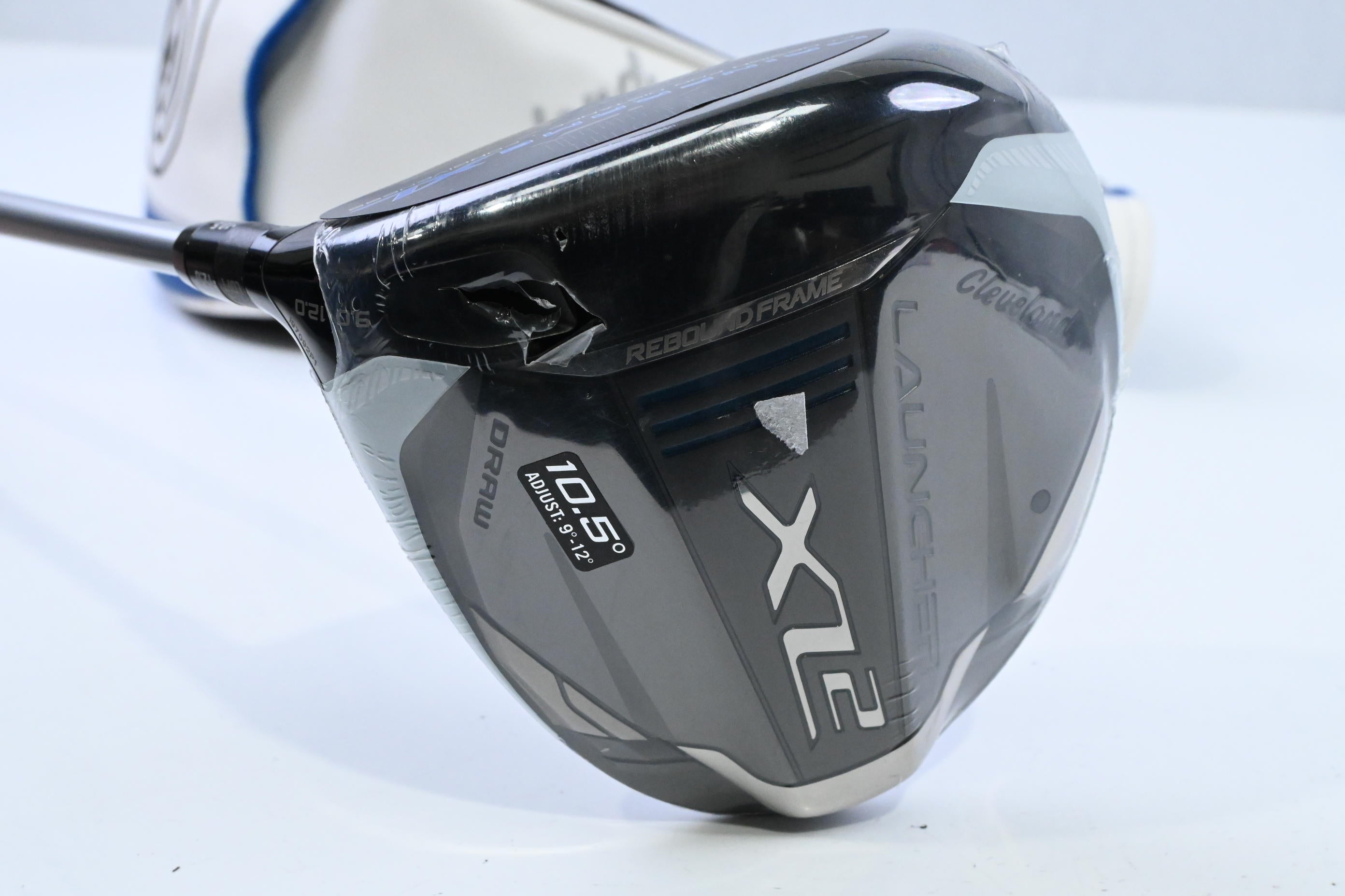 Left Hand Cleveland Launcher XL 2 Draw Driver / 9-12 Degree / Stiff Flex Ascent