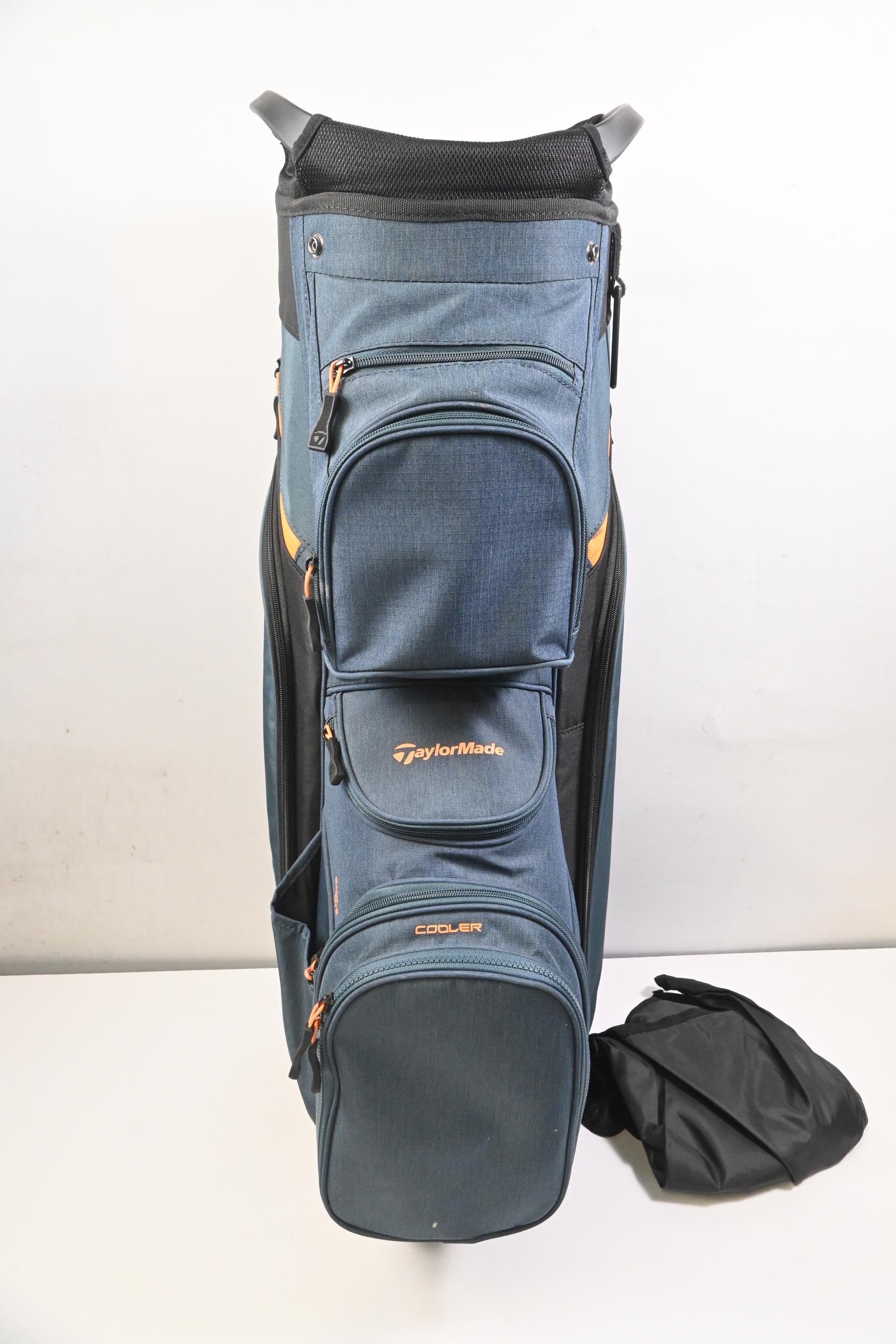 Taylormade Cart Lite Cart Bag / 14-Way Divider / Blue, Orange