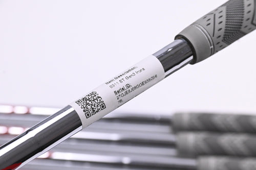 PXG 0311 ST Gen3 Irons / 4-PW / X-Flex NS Pro Modus 3 Tour 130 Shafts