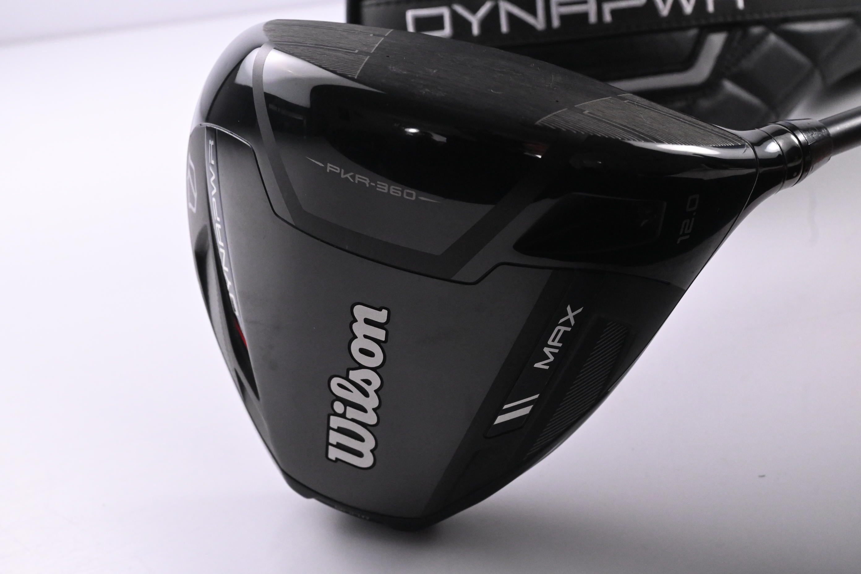 Wilson DYNAPWR Max 2025 Driver / 12 Degree / Regular Flex UST Helium Nanocore 5