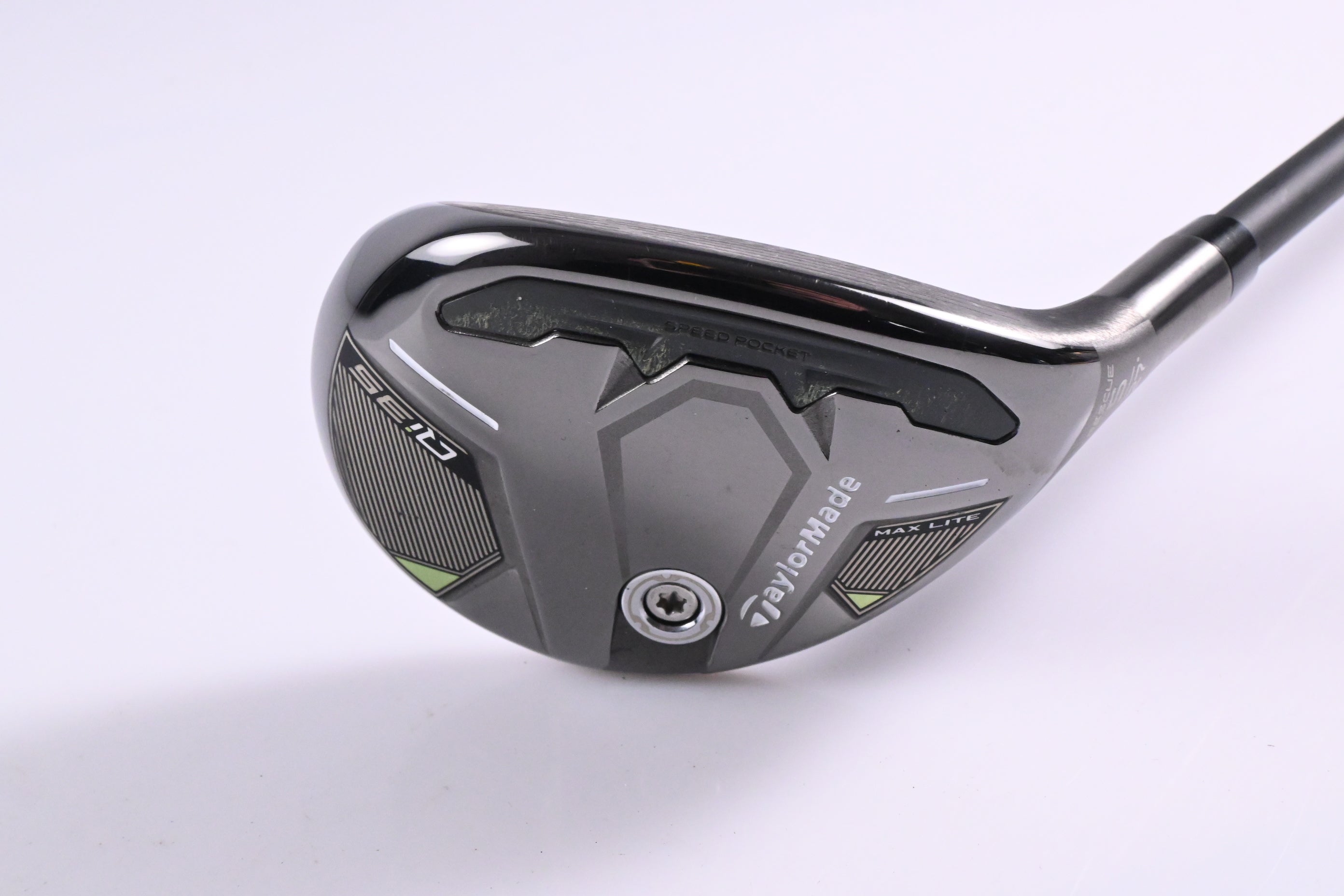 Taylormade Qi35 Max Lite #5 Hybrid / 27 Degree / Senior Flex Vanquish 5 Shaft