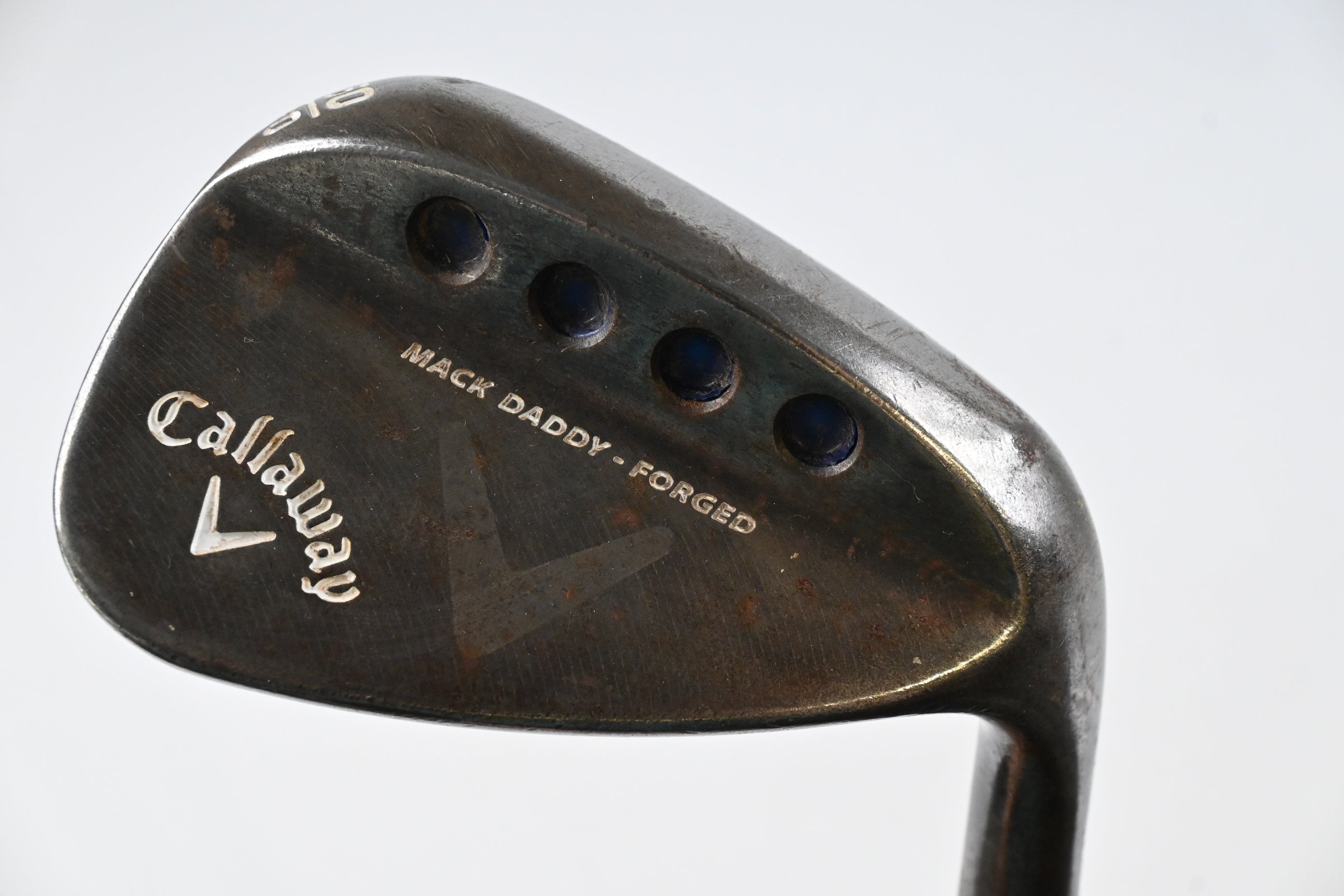 Callaway Mack Daddy Forged Gap Wedge / 50 Degree / Stiff Flex Dynamic Gold S200
