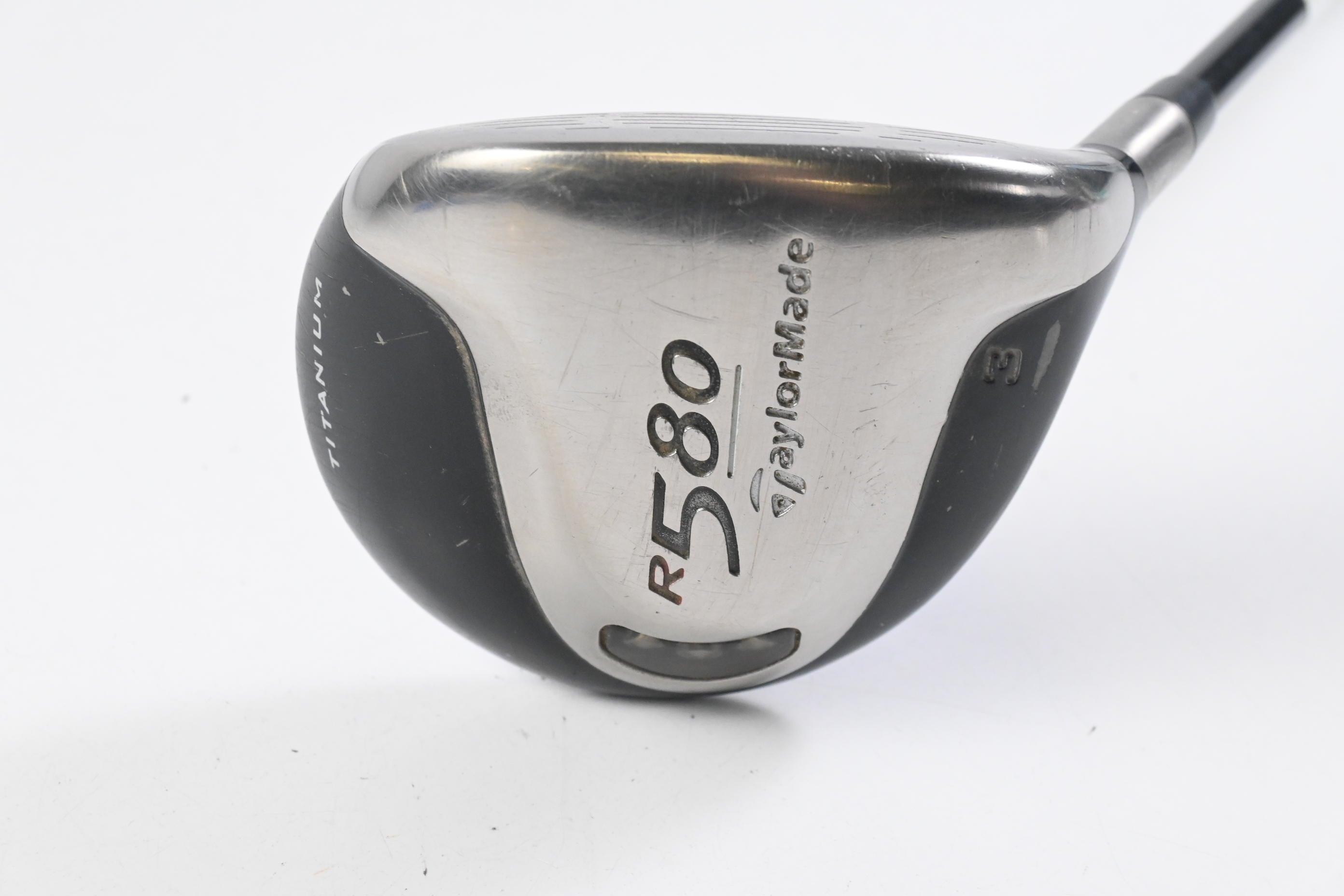 Taylormade R580 #3 Wood / 15 Degree / Regular Flex M.A.S.2 60 Shaft