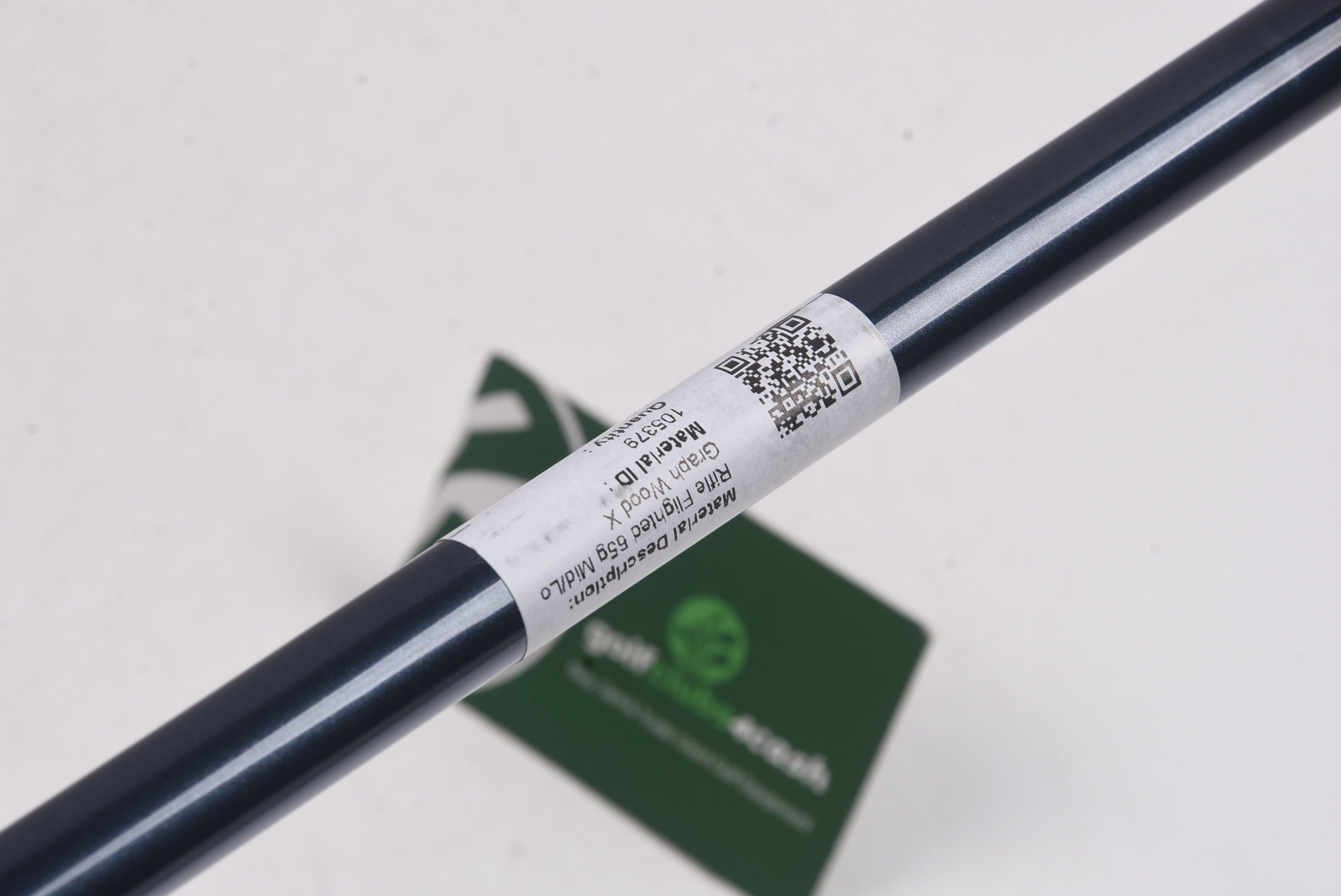 Rifle Flighted Mid-Low Flight 65 Shaft / X-Flex / 0.335&quot; Tip / Uncut