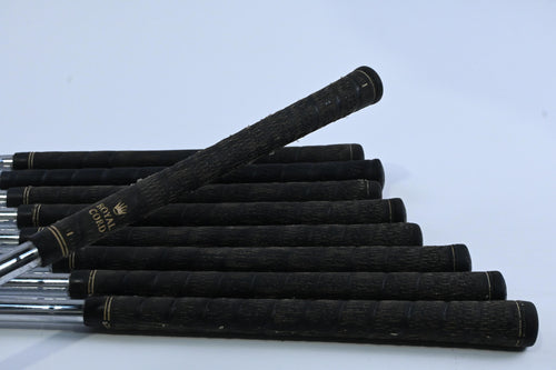 Ping Karsten III Irons / 3-PW+SW / Black Dot / Regular Flex Ping JZ Shafts