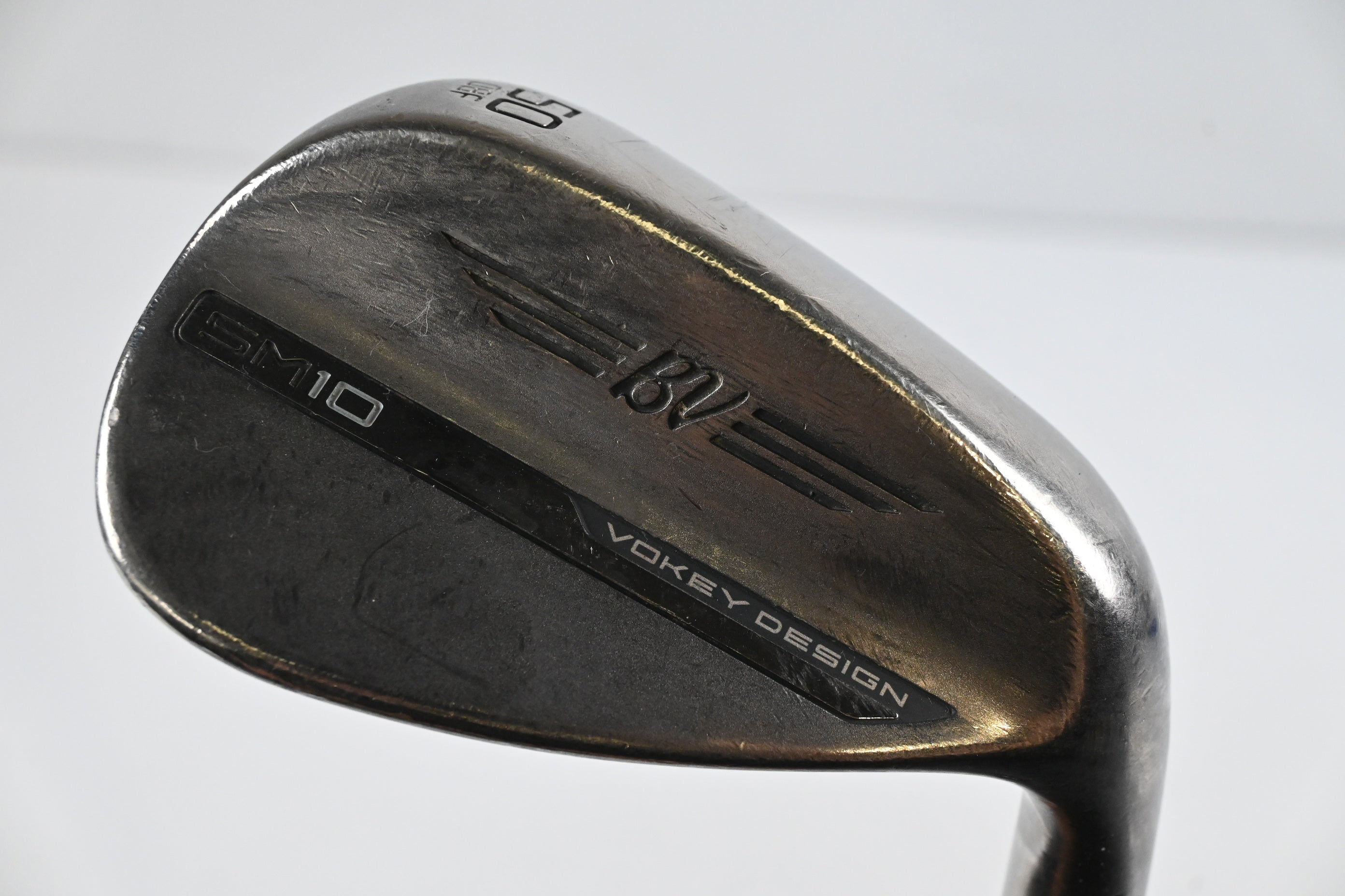 Titleist Vokey SM10 Gap Wedge / 50 Degree / Wedge Flex Vokey Design Shaft