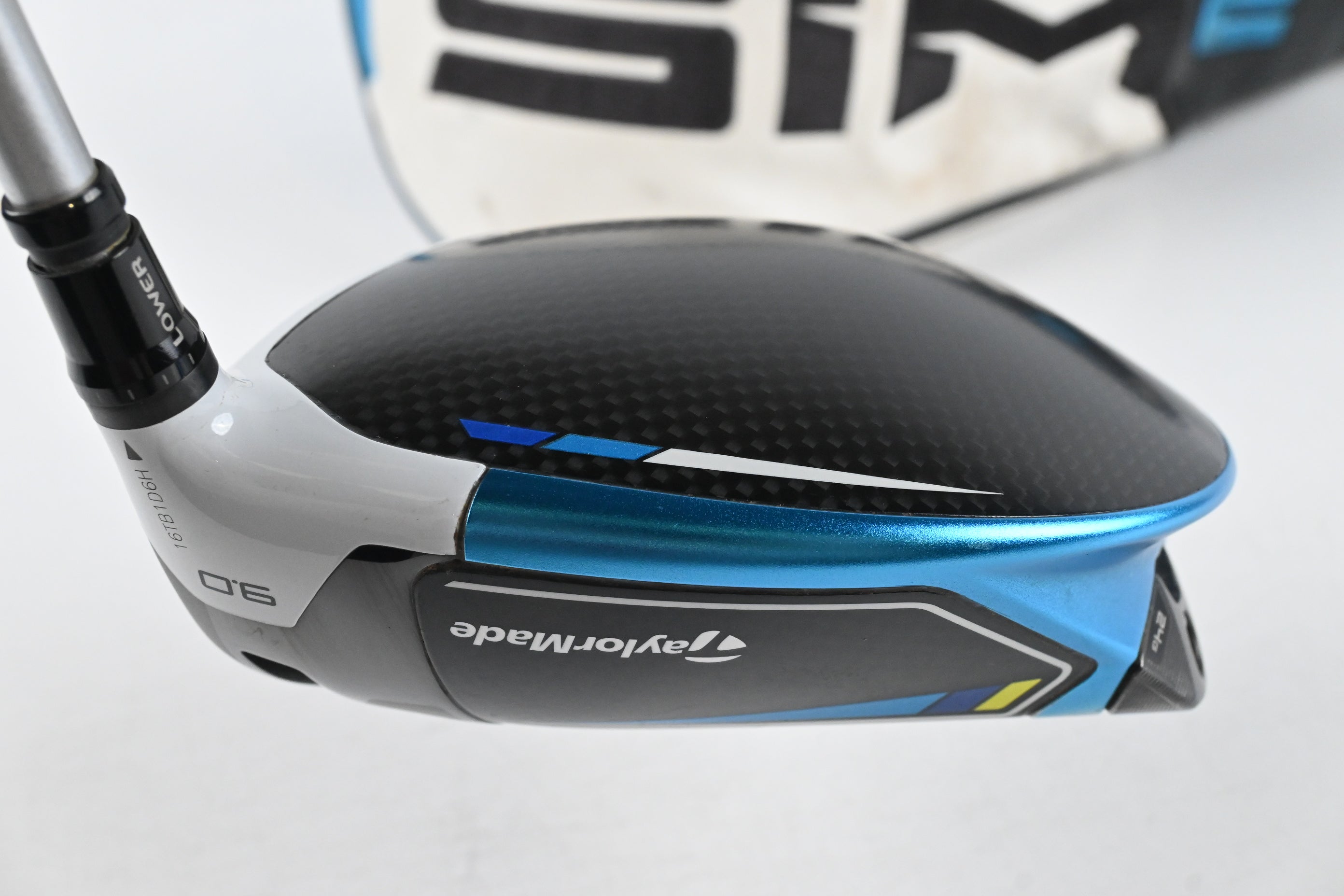 Taylormade SIM2 Max Driver / 9 Degree / Stiff Flex Kuro Kage Silver Series 60