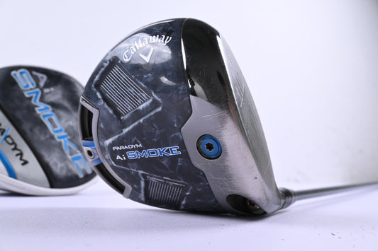 Callaway Paradym Ai Smoke Max Driver / 12 Degree / Stiff Flex Denali Charcoal 60