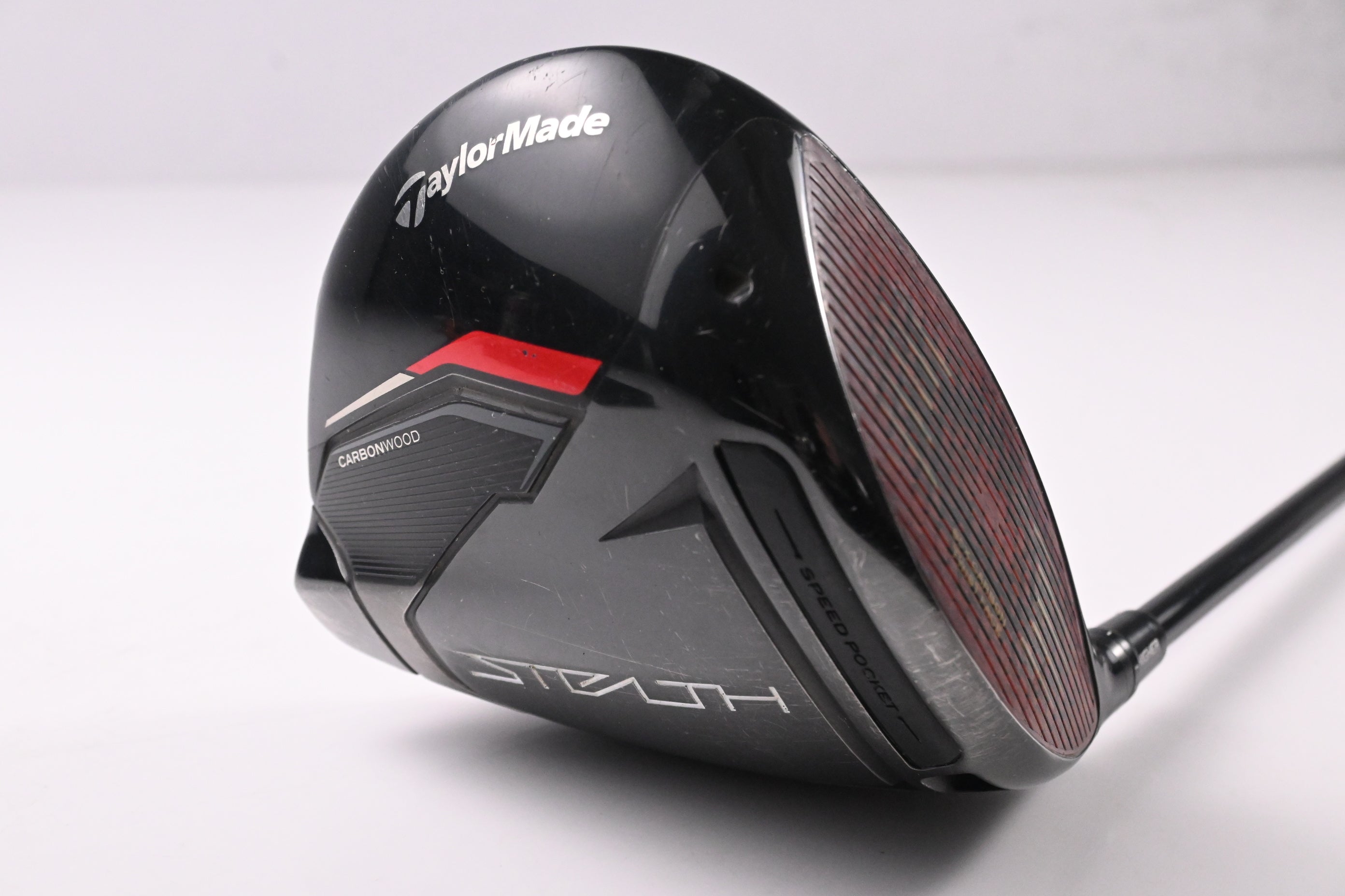 Taylormade Stealth HD Driver / 10.5 Degree / Regular Flex Fujikura Ventus TR Red