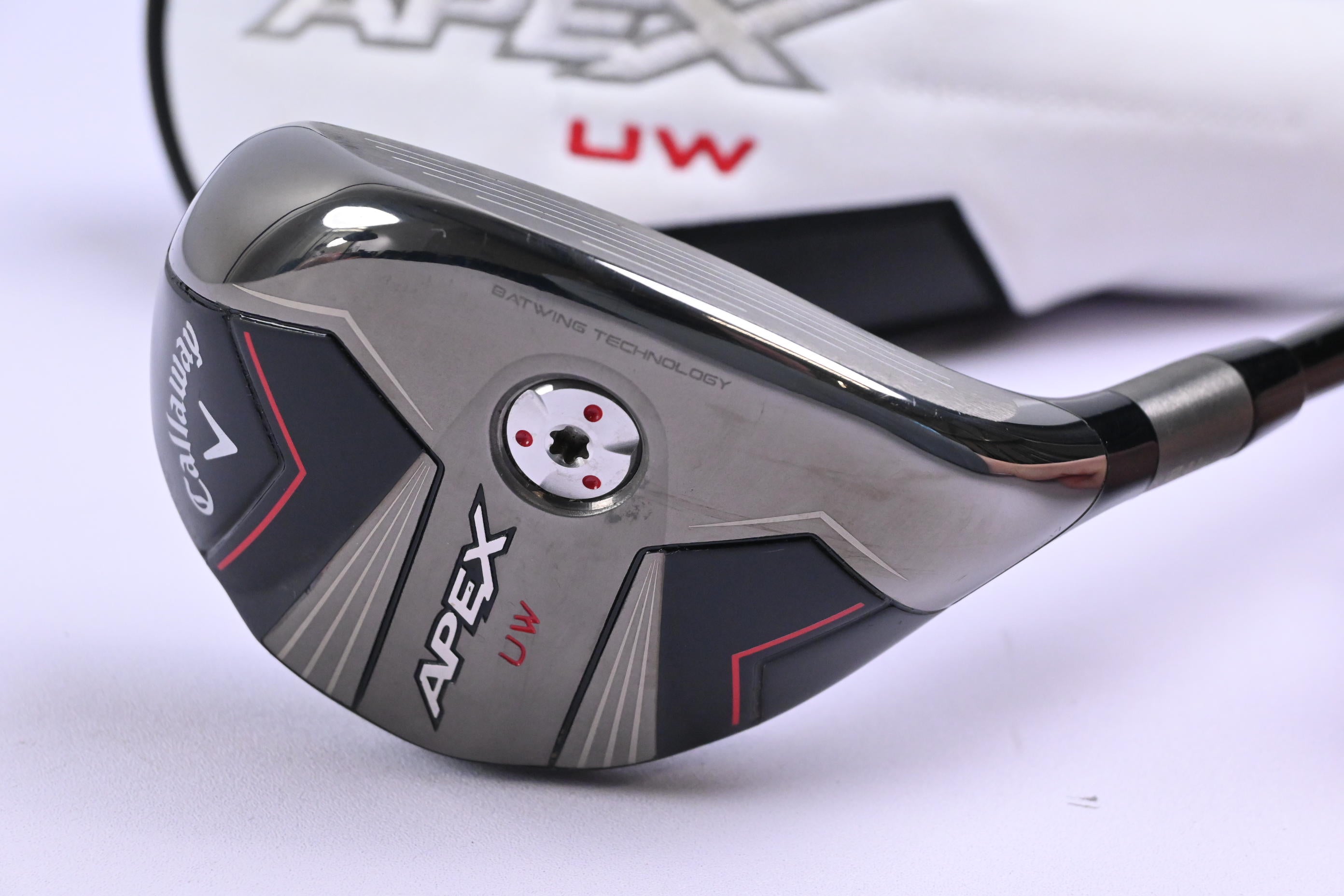 Callaway Apex UW 24 #4 Hybrid / 21 Degree / Regular Flex MMT 70 Shaft