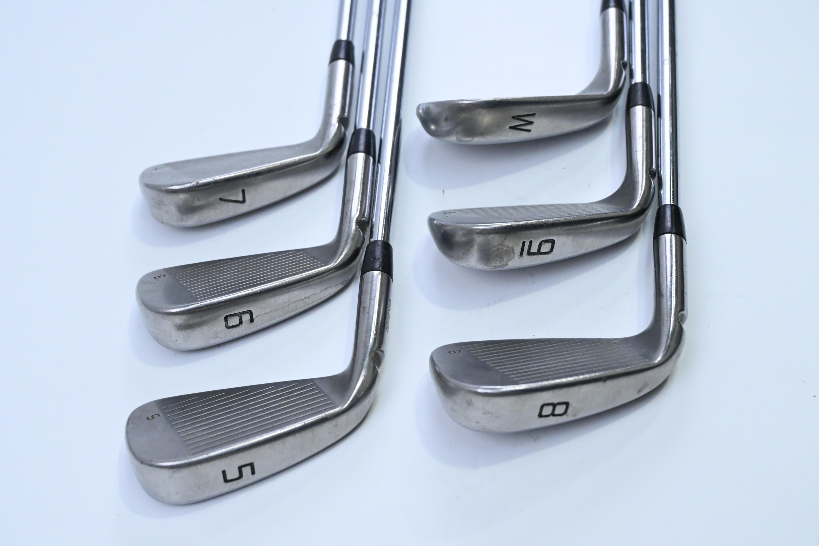 Ping i-Series E1 Irons / 5-PW / Green Dot / Stiff Flex NS Pro Modus3 Shafts