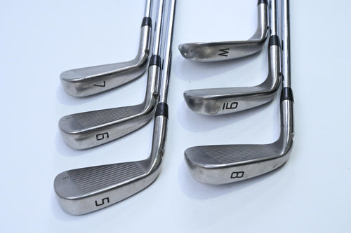 Ping i-Series E1 Irons / 5-PW / Green Dot / Stiff Flex NS Pro Modus3 Shafts
