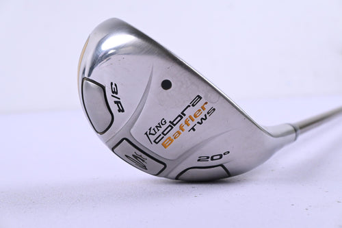 Cobra Baffler TWS #3 Hybrid / 20 Degree / Senior Flex Aldila DVS 60 Shaft