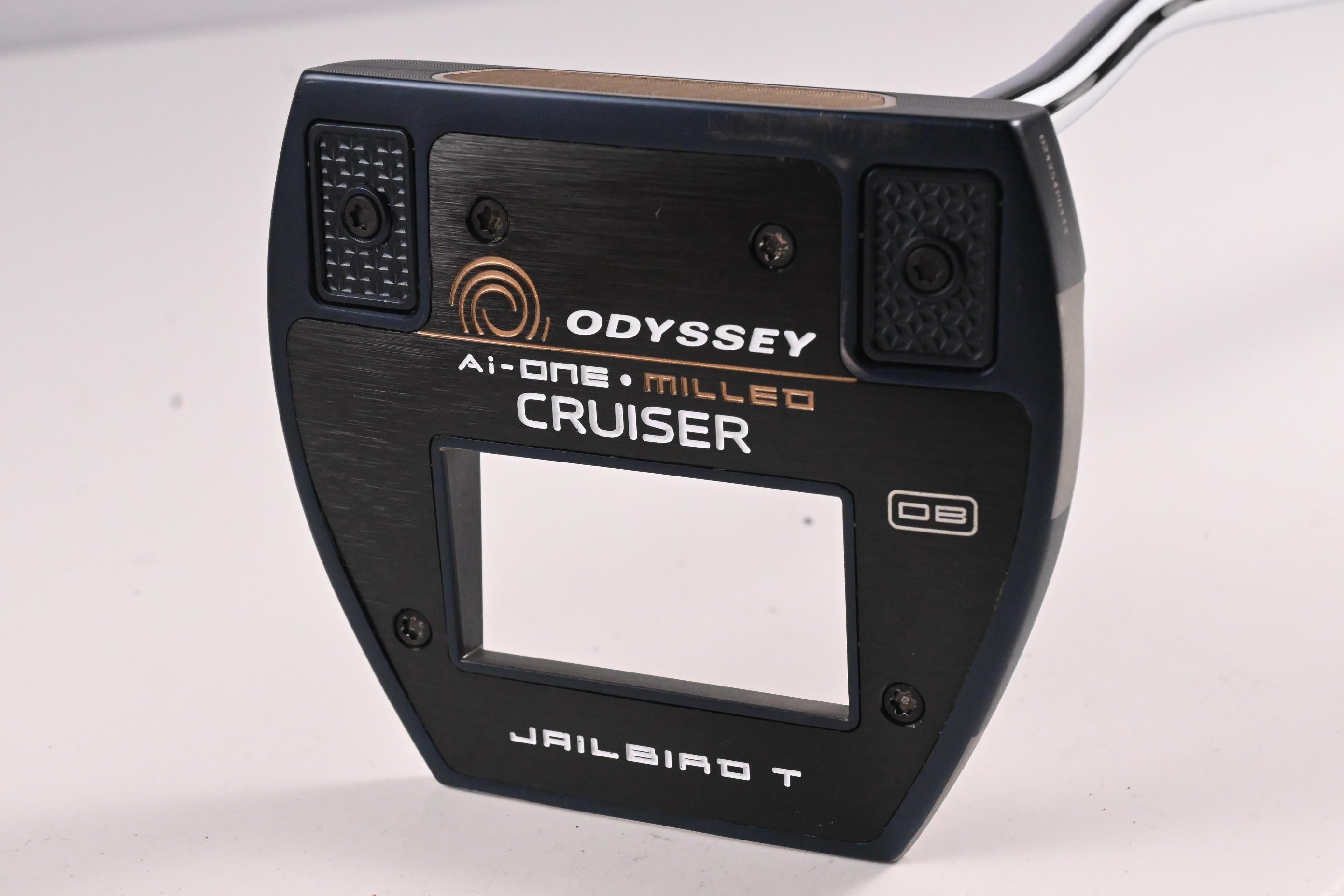 Odyssey Ai-One Milled Cruiser Jailbird T Putter / 38 Inch