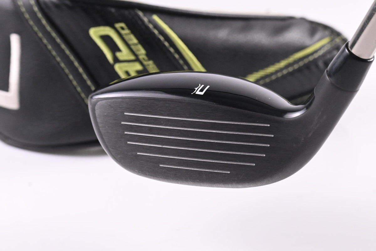 Cobra King Radspeed #4 Hybrid / 21 Degree / Regular Flex UST Recoil ESX 480
