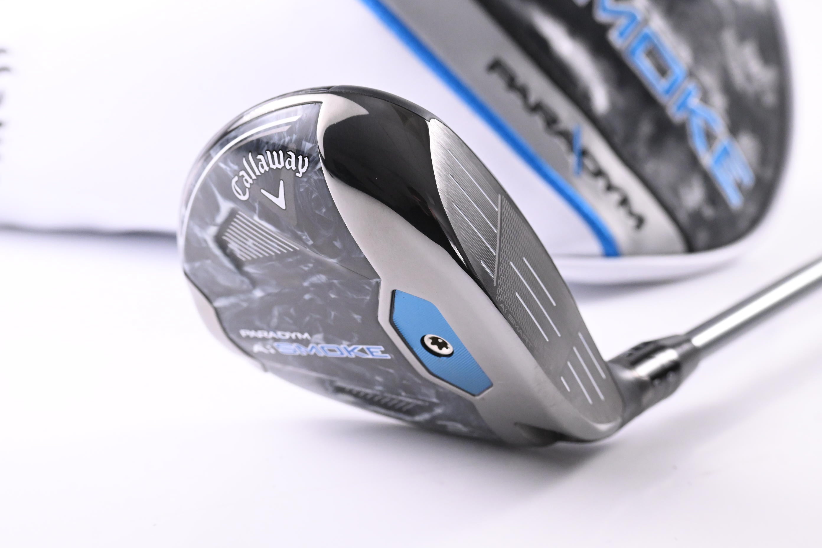 Callaway Paradym Ai Smoke Max #3 Wood / 15 Degree / Stiff Flex HZRDUS Silver 60