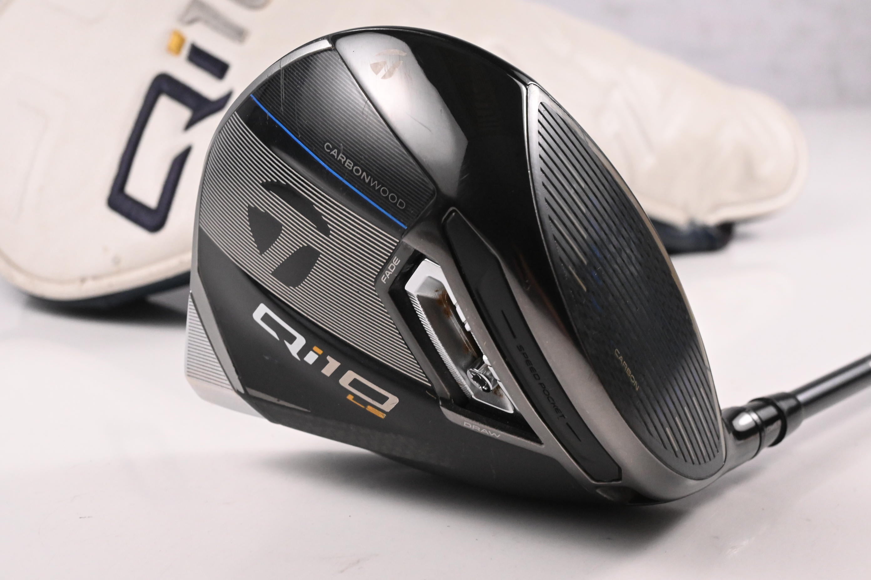 Taylormade Qi10 LS Driver / 9 Degree / Stiff Flex Diamana T+ 60 Shaft