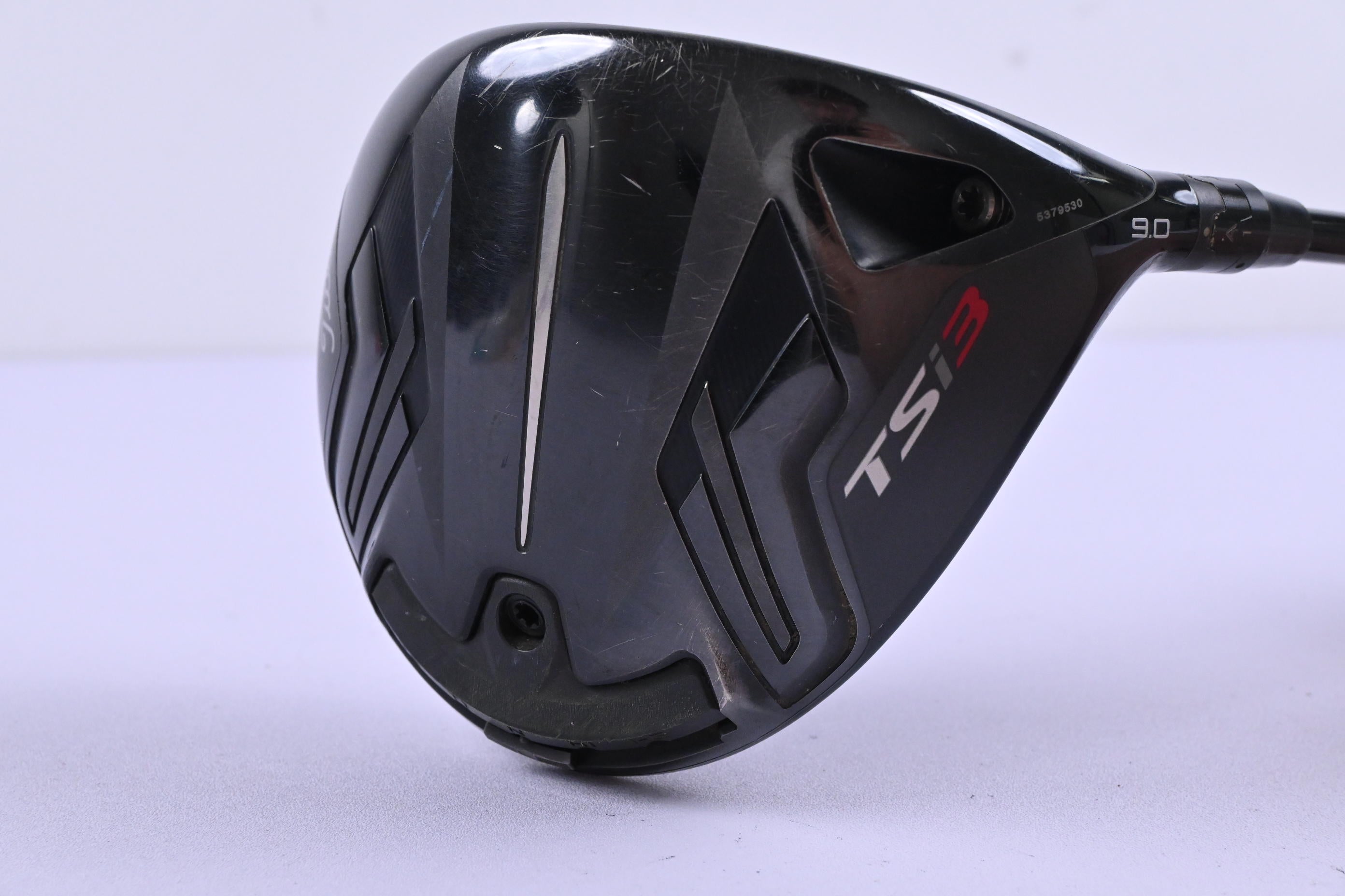 Titleist TSi3 Driver / 9 Degree / Stiff Flex HZRDUS Smoke Black RDX 60 Shaft