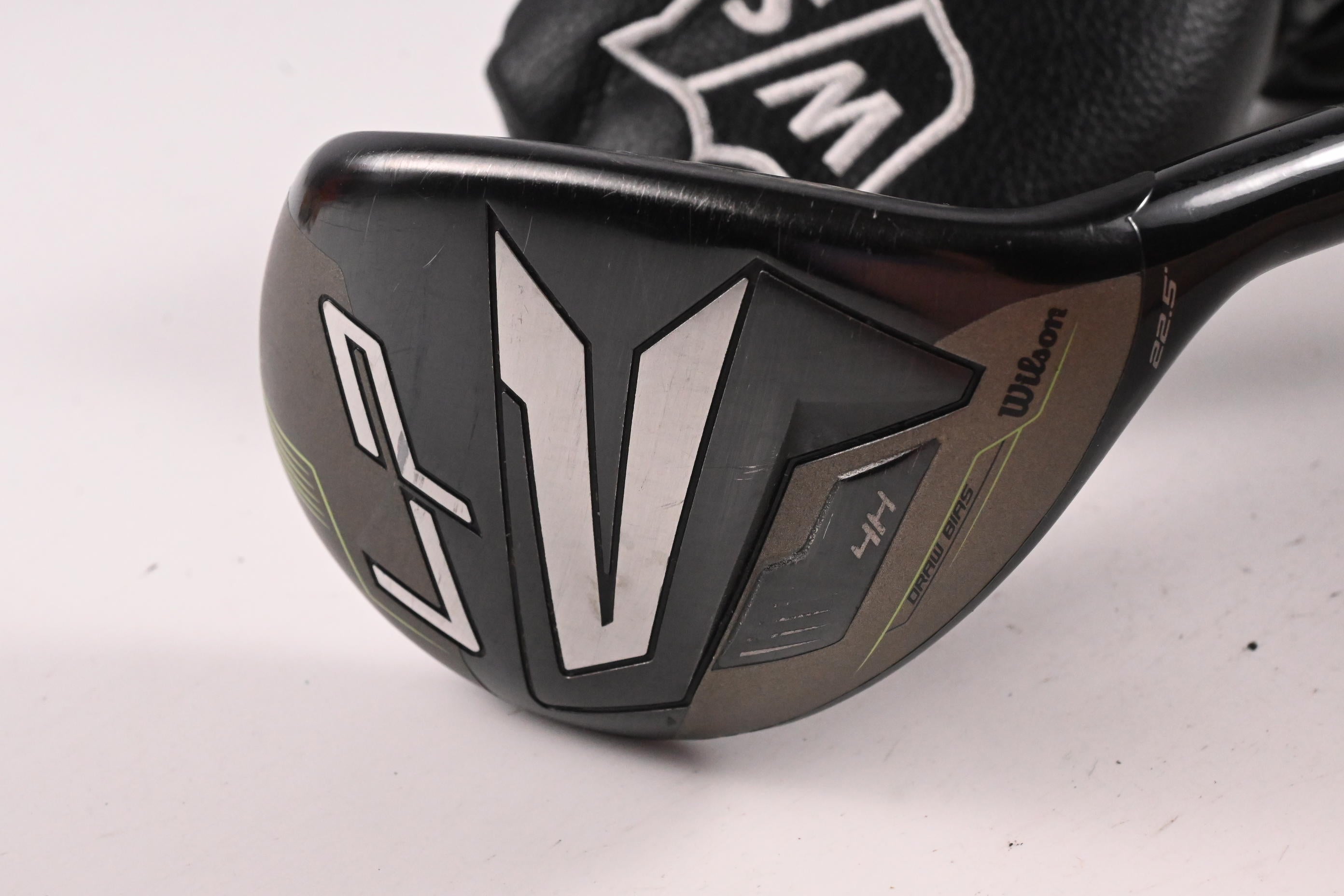 Wilson Launch Pad 2022 #4 Hybrid / 22.5 Degree / Regular Flex EvenFlow 65 Shaft