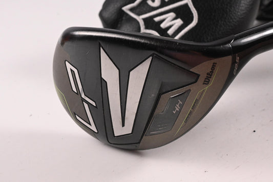 Wilson Launch Pad 2022 #4 Hybrid / 22.5 Degree / Regular Flex EvenFlow 65 Shaft