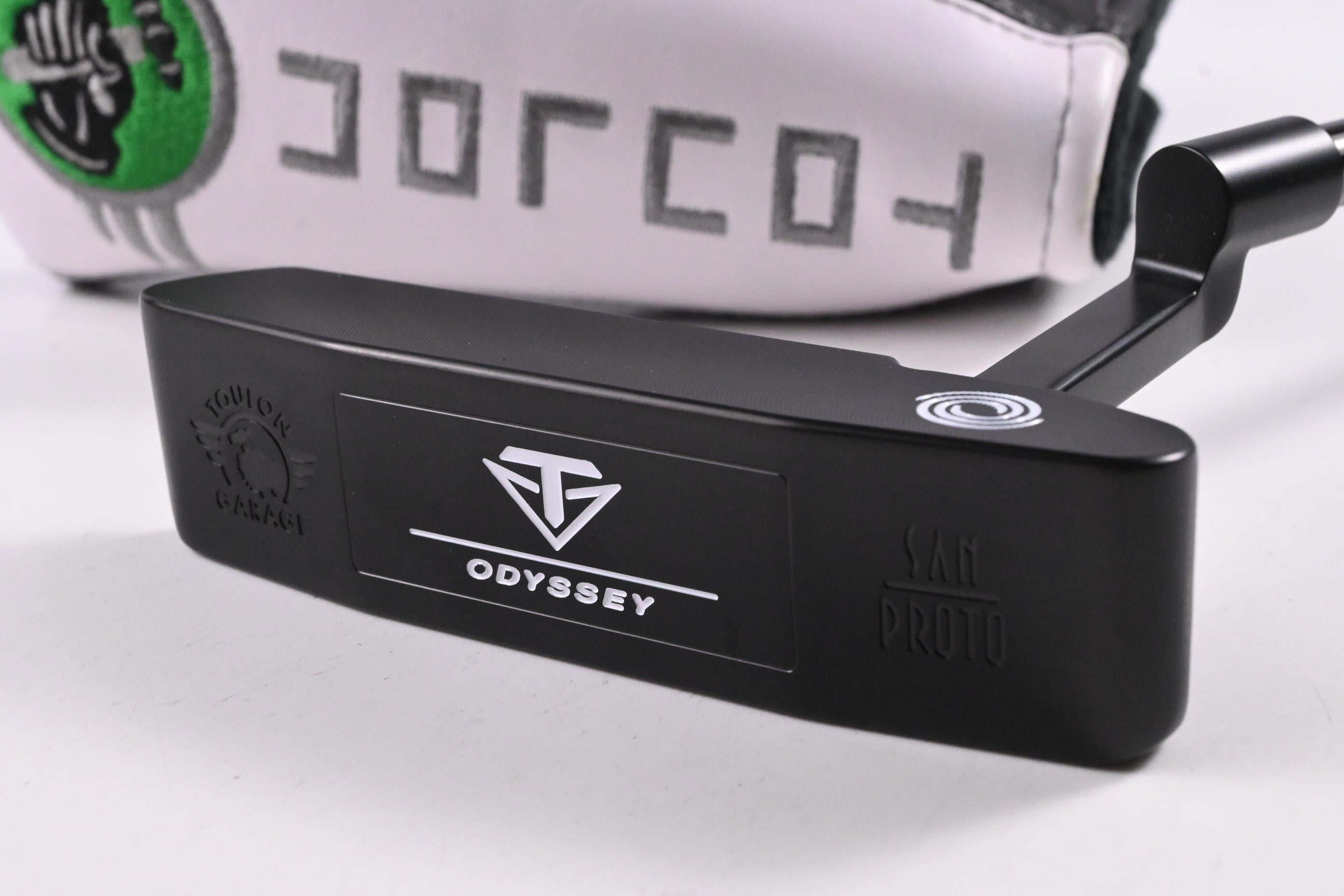Tour Issue Odyssey Toulon Garage San Proto Putter / 34 Inch