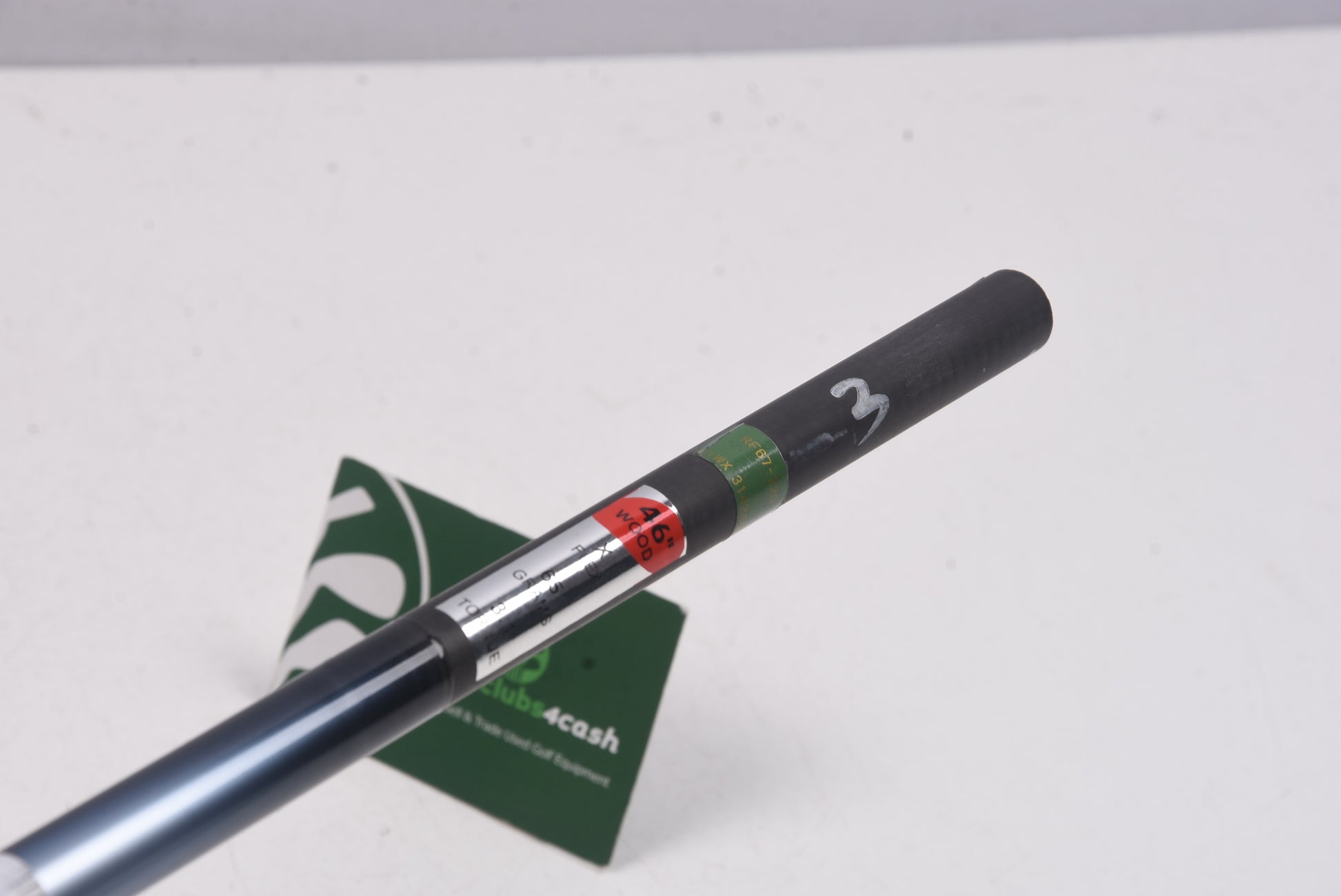 Rifle Flighted Mid-Low Flight 65 Shaft / X-Flex / 0.335&quot; Tip / Uncut