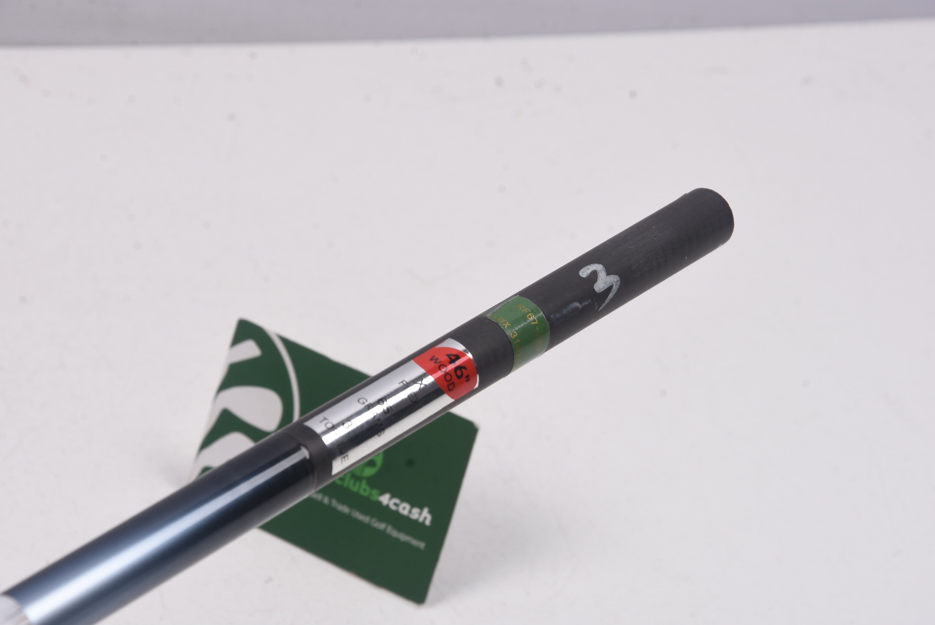 Rifle Flighted Mid-Low Flight 65 Shaft / X-Flex / 0.335&quot; Tip / Uncut