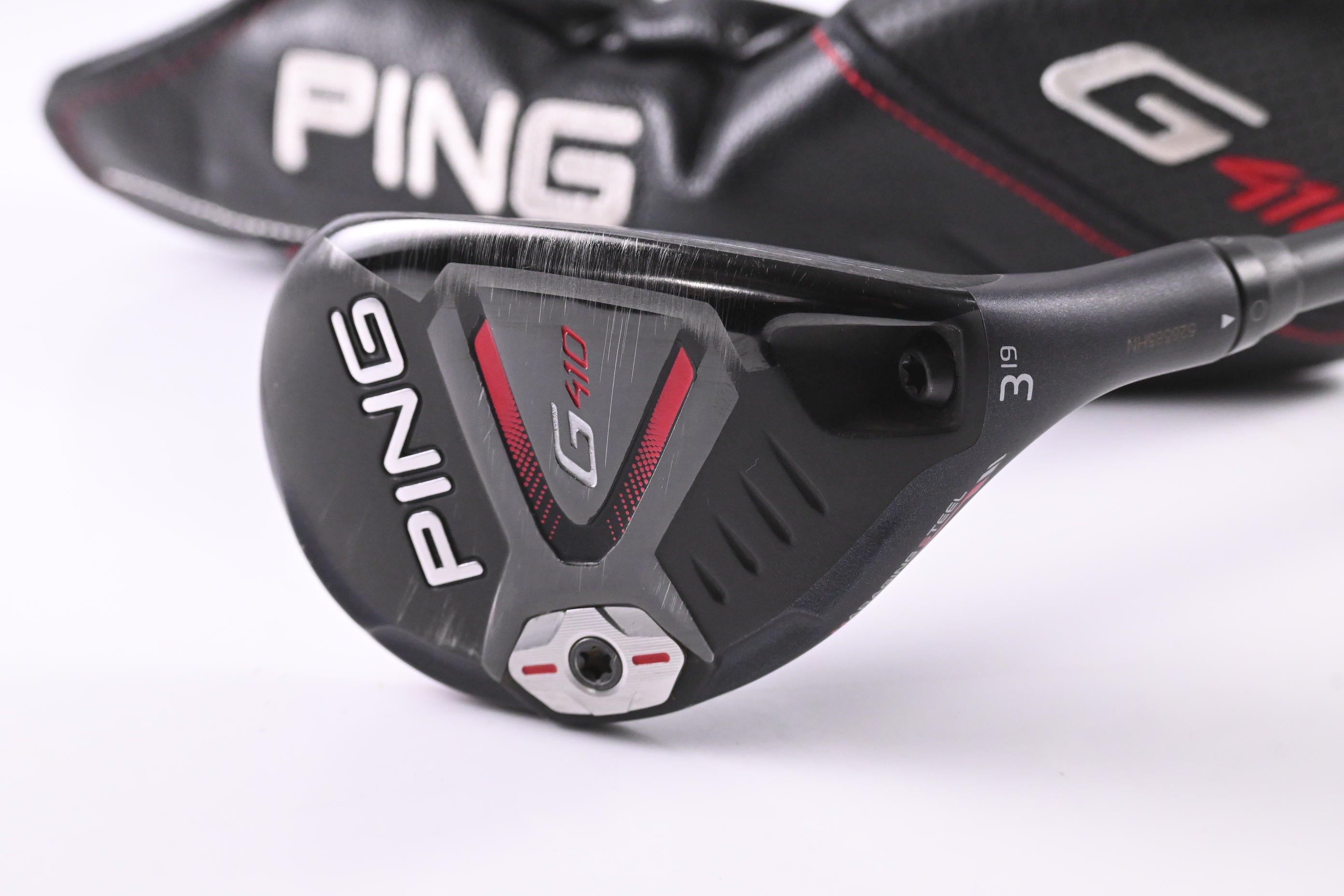 Ping G410 #3 Hybrid / 19 Degree / Regular Flex Ping Alta CB Red 70 Shaft