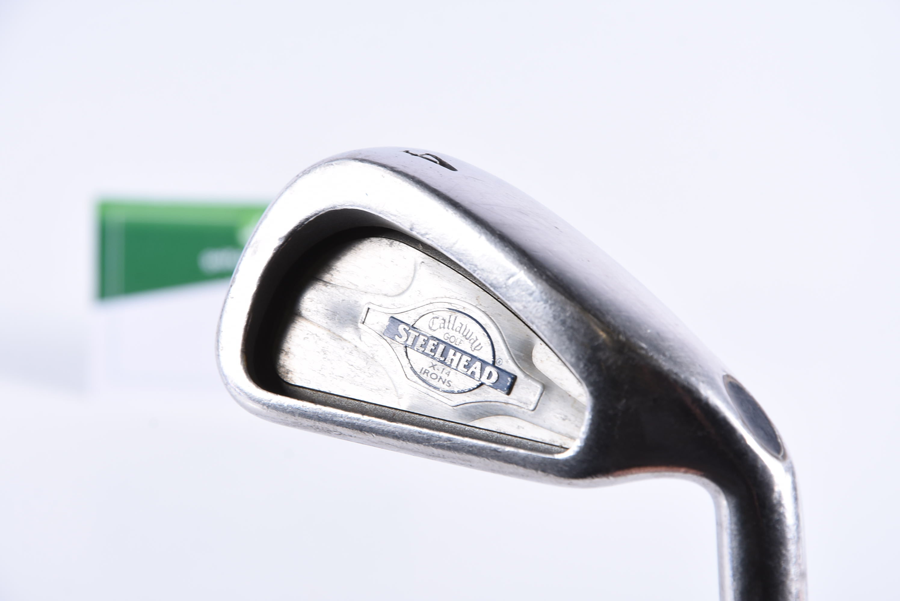 Callaway X-14 #4 Iron / 23.5 Degree / Stiff Flex Callaway Steelhead Steel Shaft