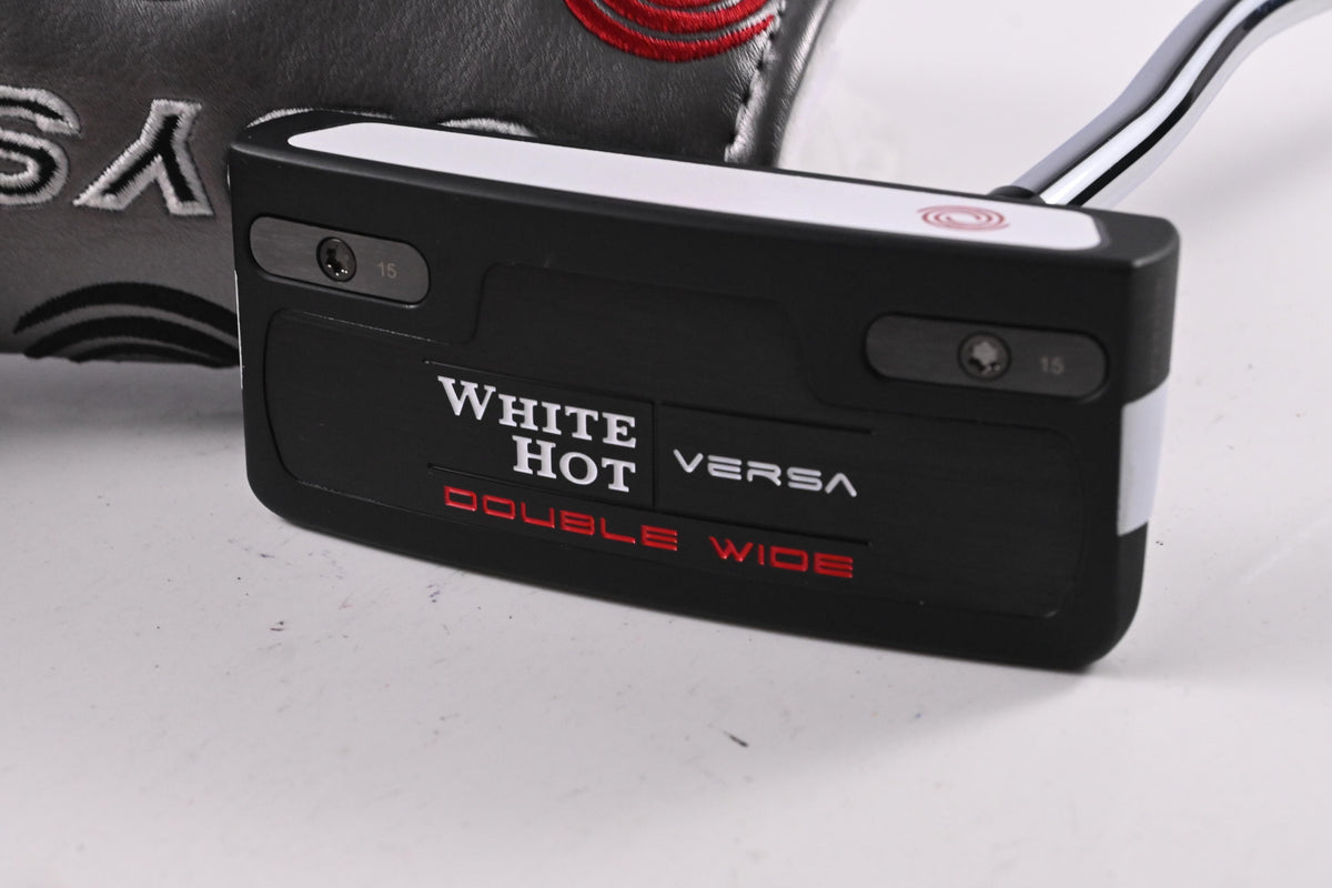 Odyssey White Hot Versa Double Wide Putter / 34 Inch