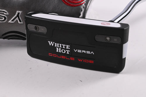 Odyssey White Hot Versa Double Wide Putter / 34 Inch