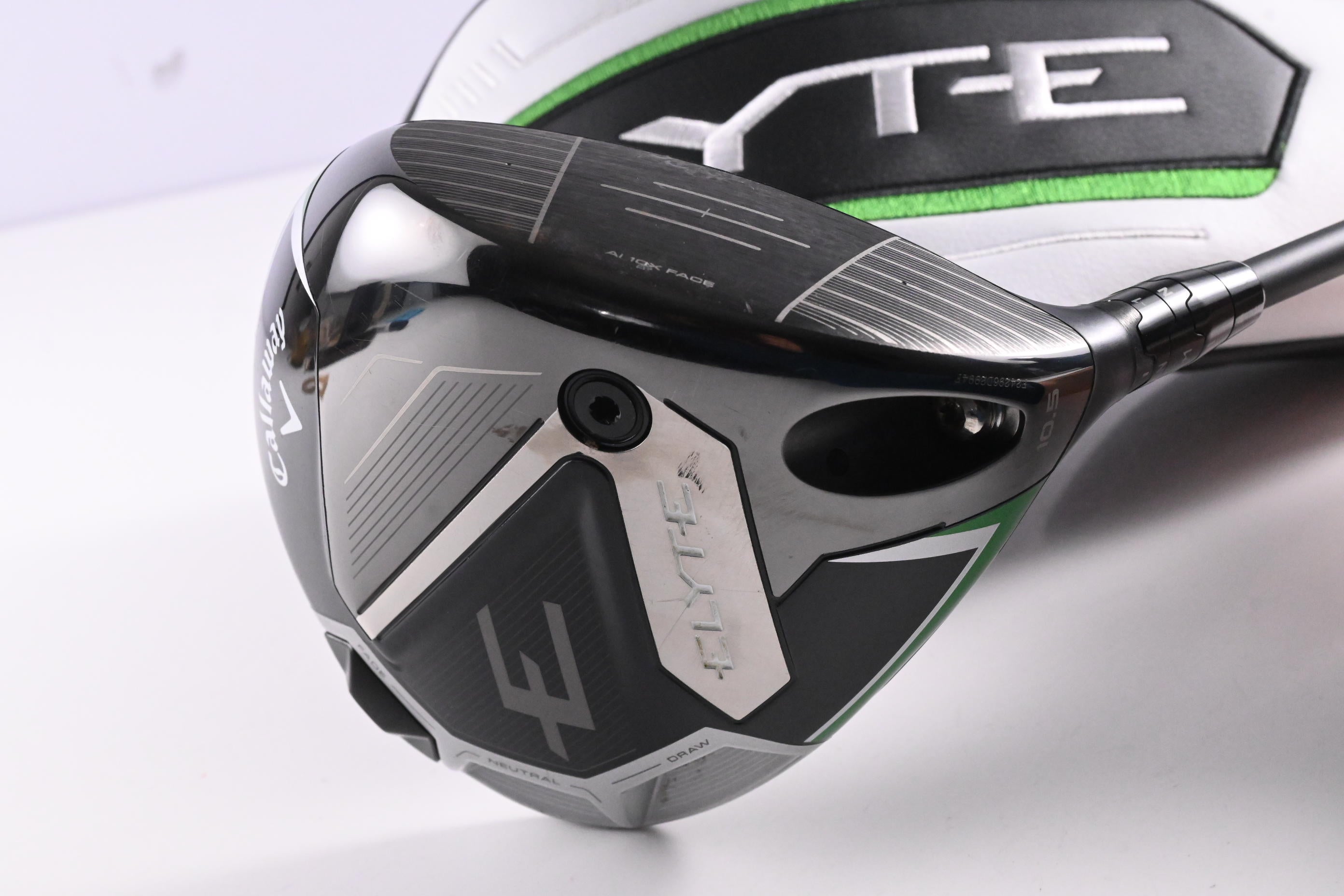 Callaway Elyte Driver / 10.5 Degree / Senior Flex Vanquish 4 Shaft