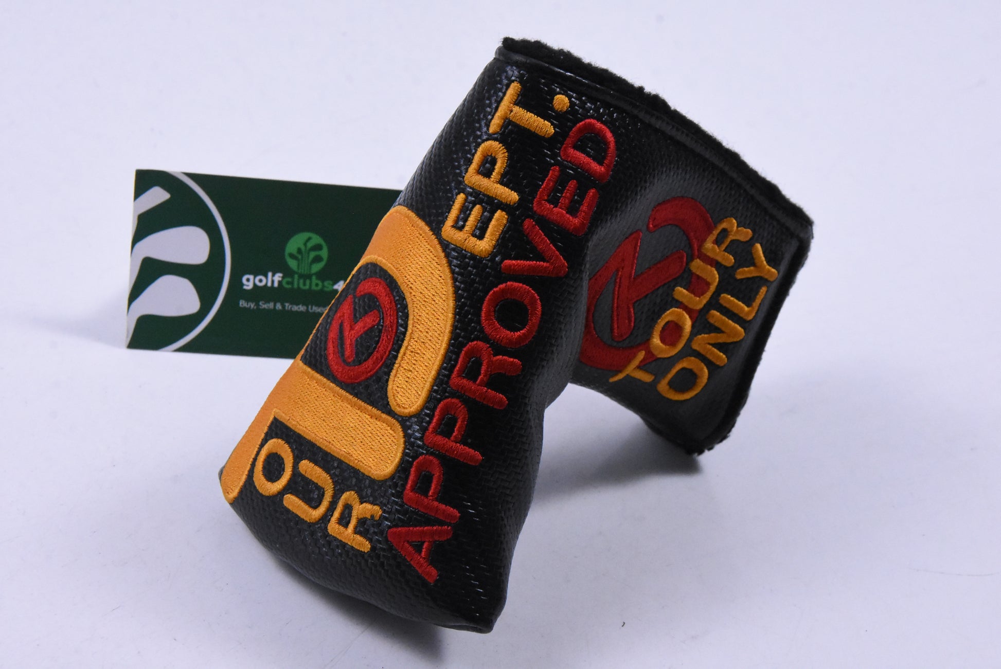 Scotty Cameron Circle T Tour Department Putter Cover / Mid-Mallet / Black