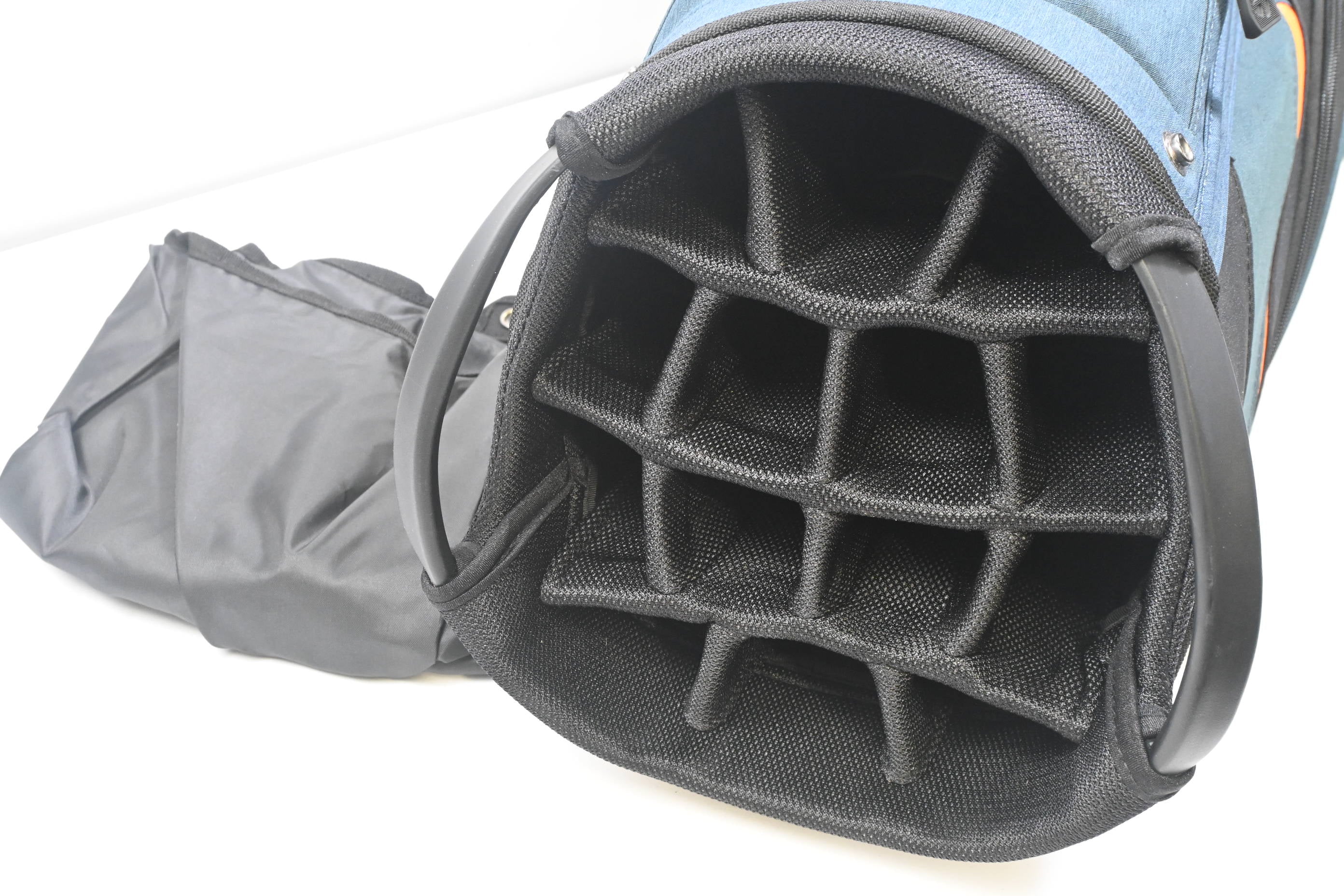 Taylormade Cart Lite Cart Bag / 14-Way Divider / Blue, Orange