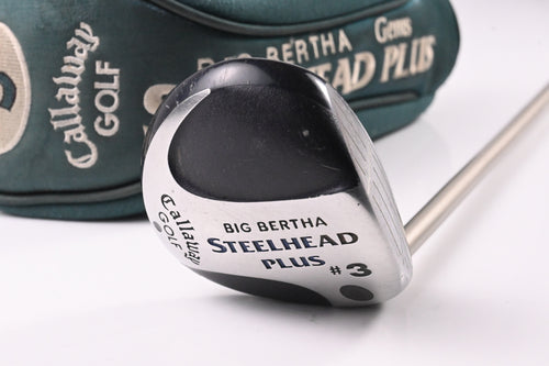 Ladies Callaway Steelhead Plus #3 Wood / 15.5 Degree / Ladies Flex Callaway Gems