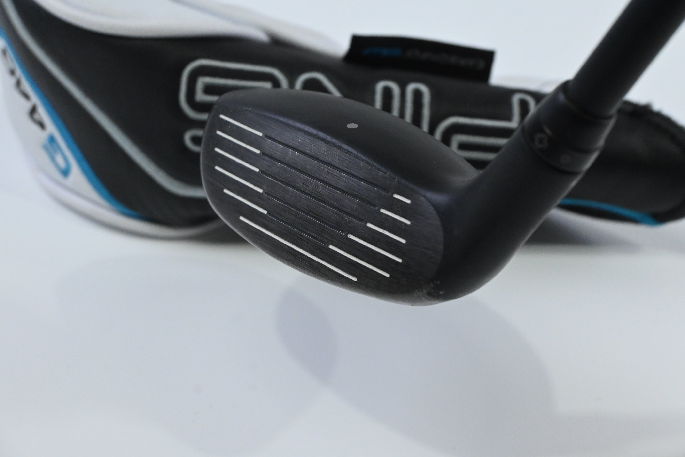 Ping G440 #4 Hybrid / 23 Degree / Regular Flex Ping Alta CB Blue 70 Shaft