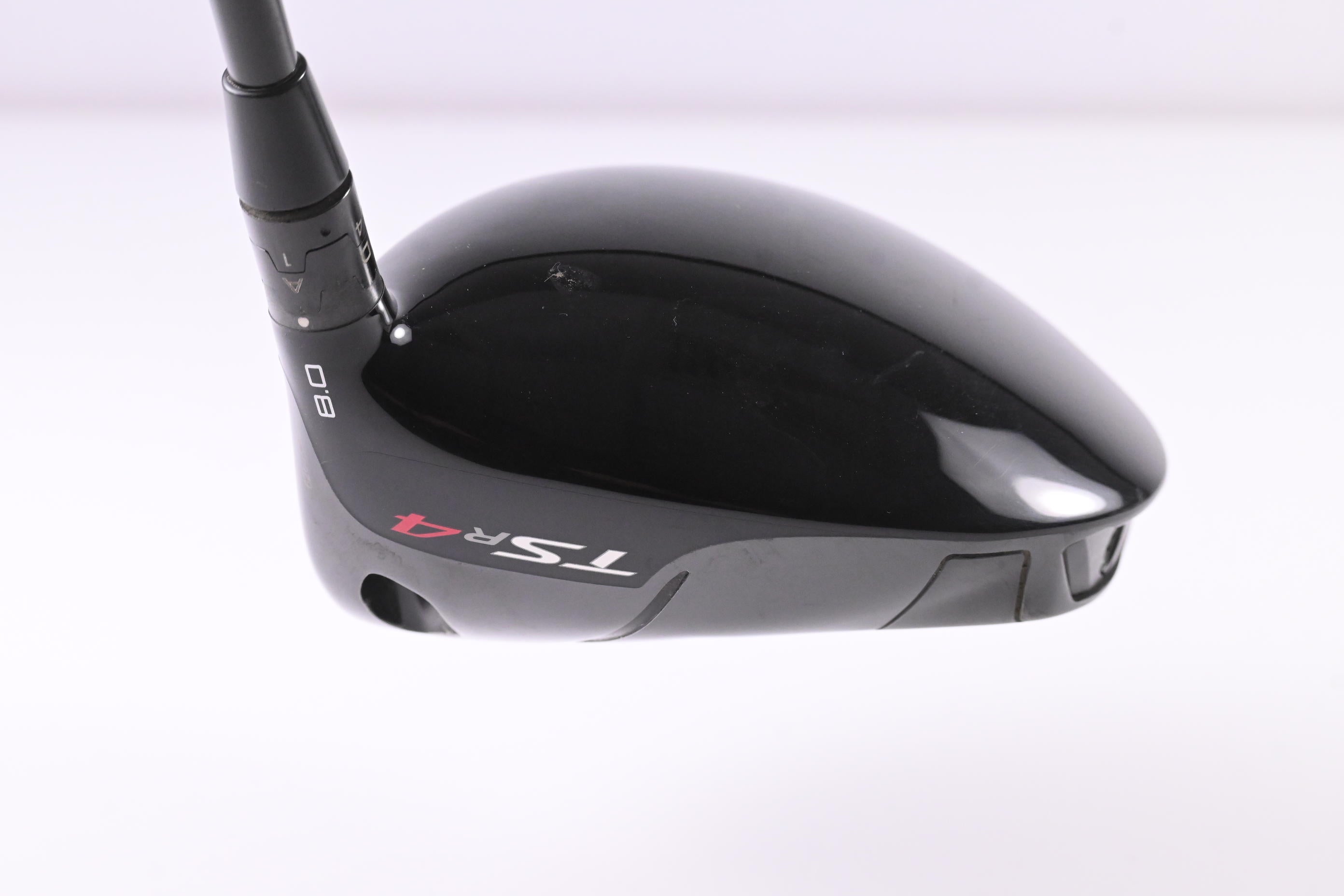 Titleist TSR4 Driver / 8 Degree / X-Flex HZRDUS Smoke Black RDX 60 Shaft