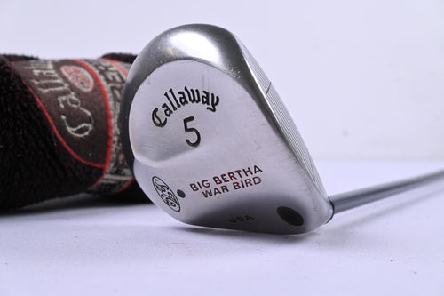 Callaway Big Bertha Warbird #5 Wood / 18 Degree / Regular Flex Callaway Shaft