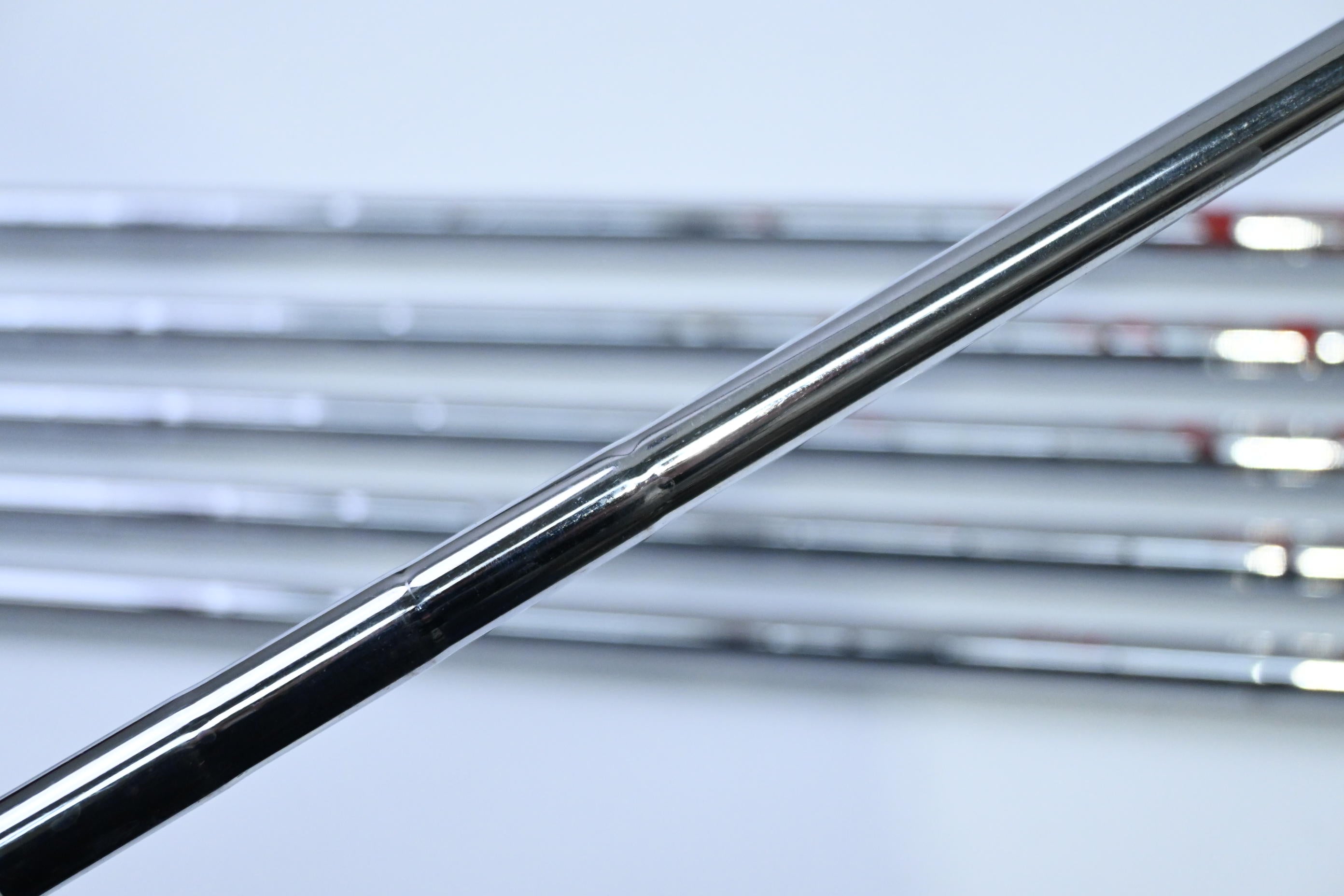 Ping i-Series E1 Irons / 5-PW / Green Dot / Stiff Flex NS Pro Modus3 Shafts