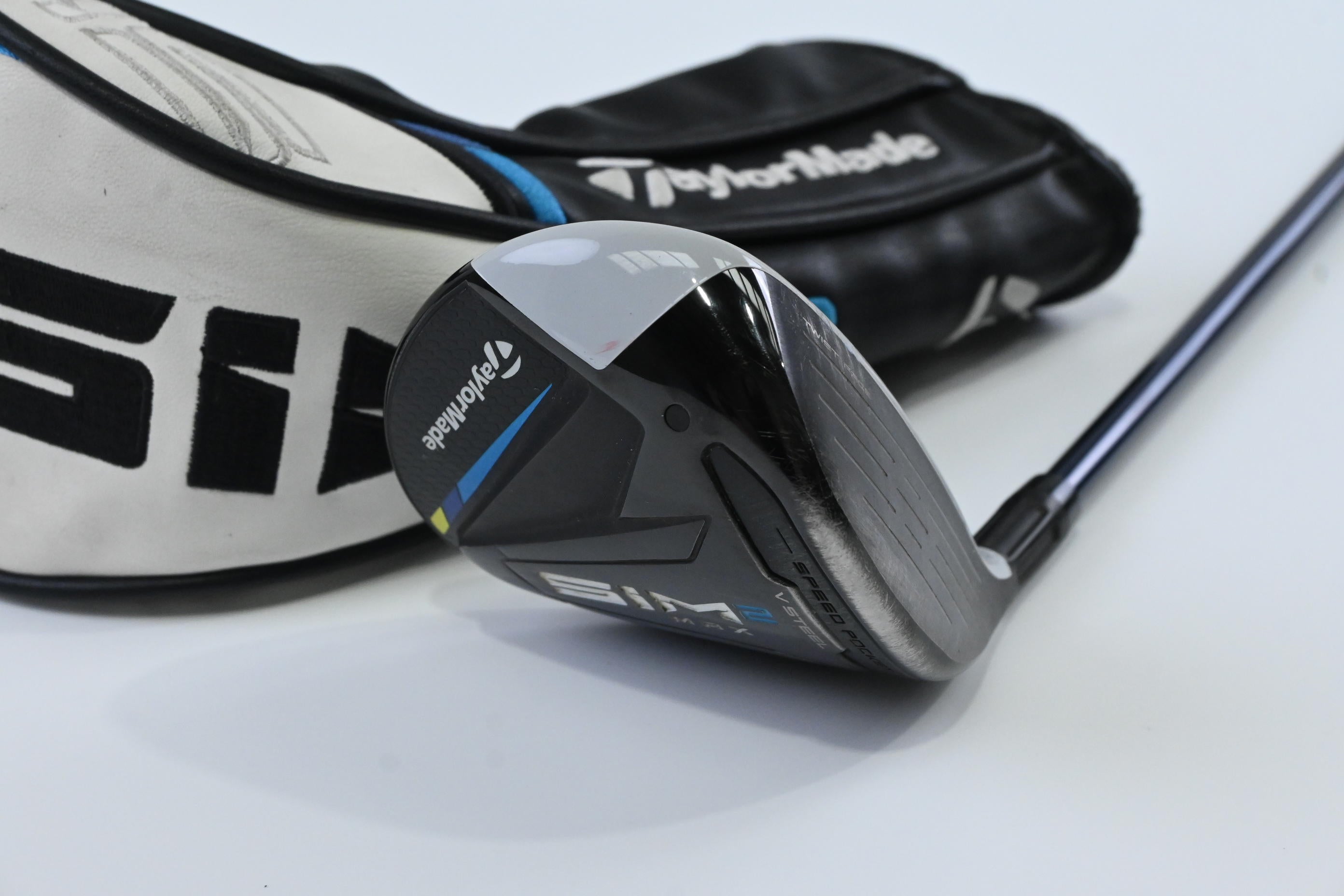 Taylormade SIM2 Max #5 Wood / 18 Degree / Stiff Flex Fujikura Ventus Blue 6