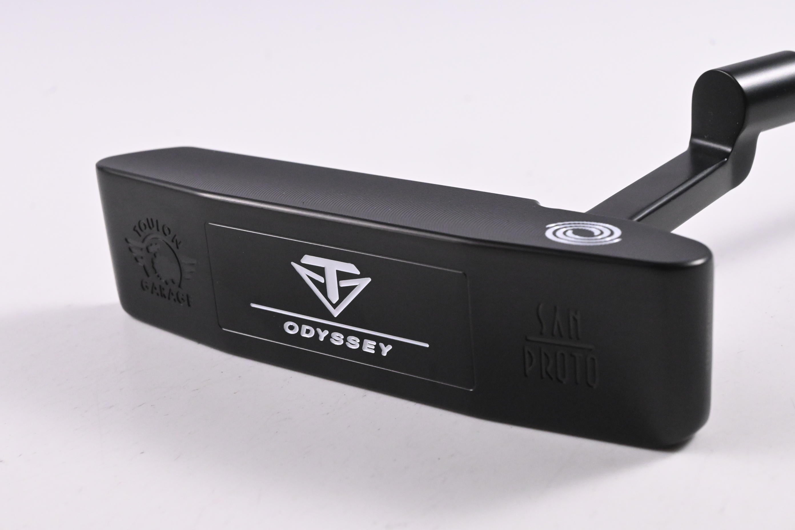 Tour Issue Odyssey Toulon Garage San Proto Putter / 34 Inch
