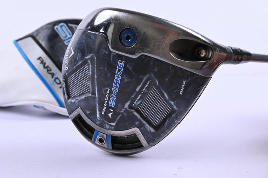 Callaway Paradym Ai Smoke Max Driver / 12 Degree / Stiff Flex Denali Charcoal 60