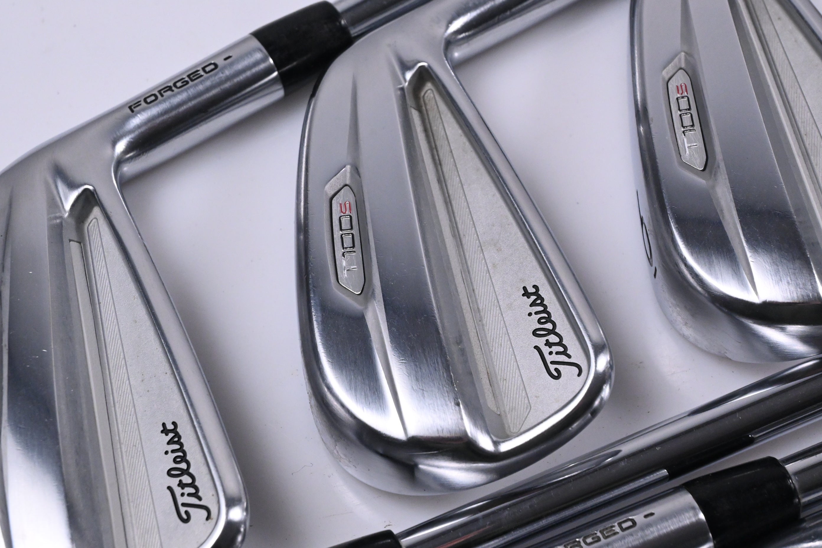 Titleist T100.S 2021 Irons / 4-PW / X-Flex Project X Precision Shafts