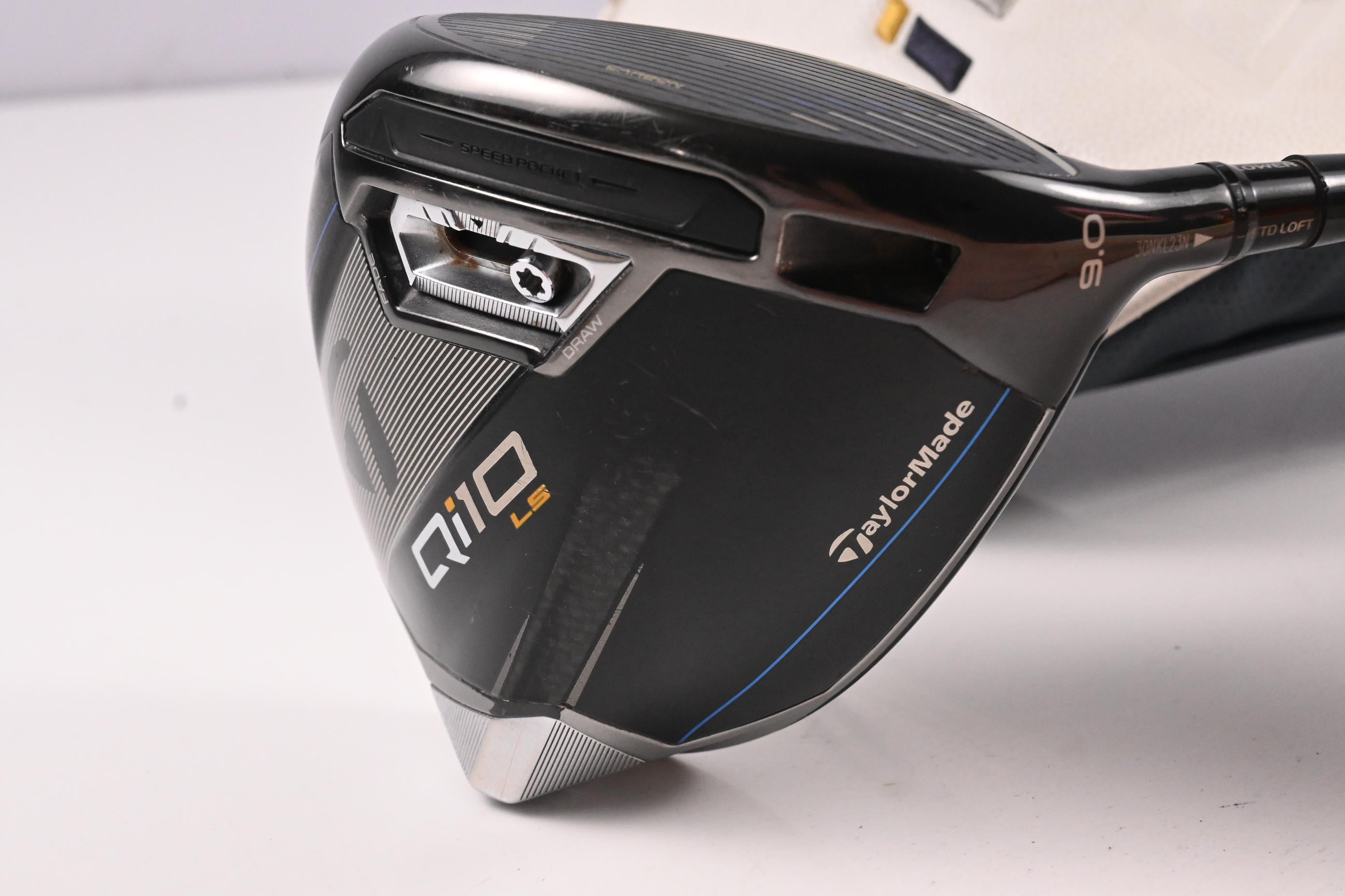 Taylormade Qi10 LS Driver / 9 Degree / Stiff Flex Diamana T+ 60 Shaft