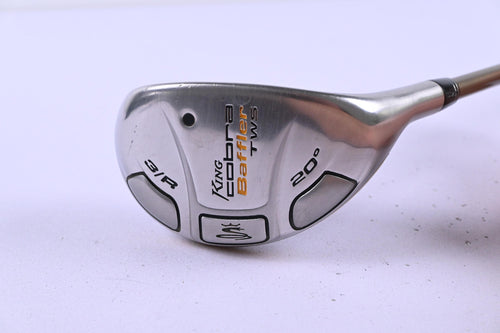 Cobra Baffler TWS #3 Hybrid / 20 Degree / Senior Flex Aldila DVS 60 Shaft
