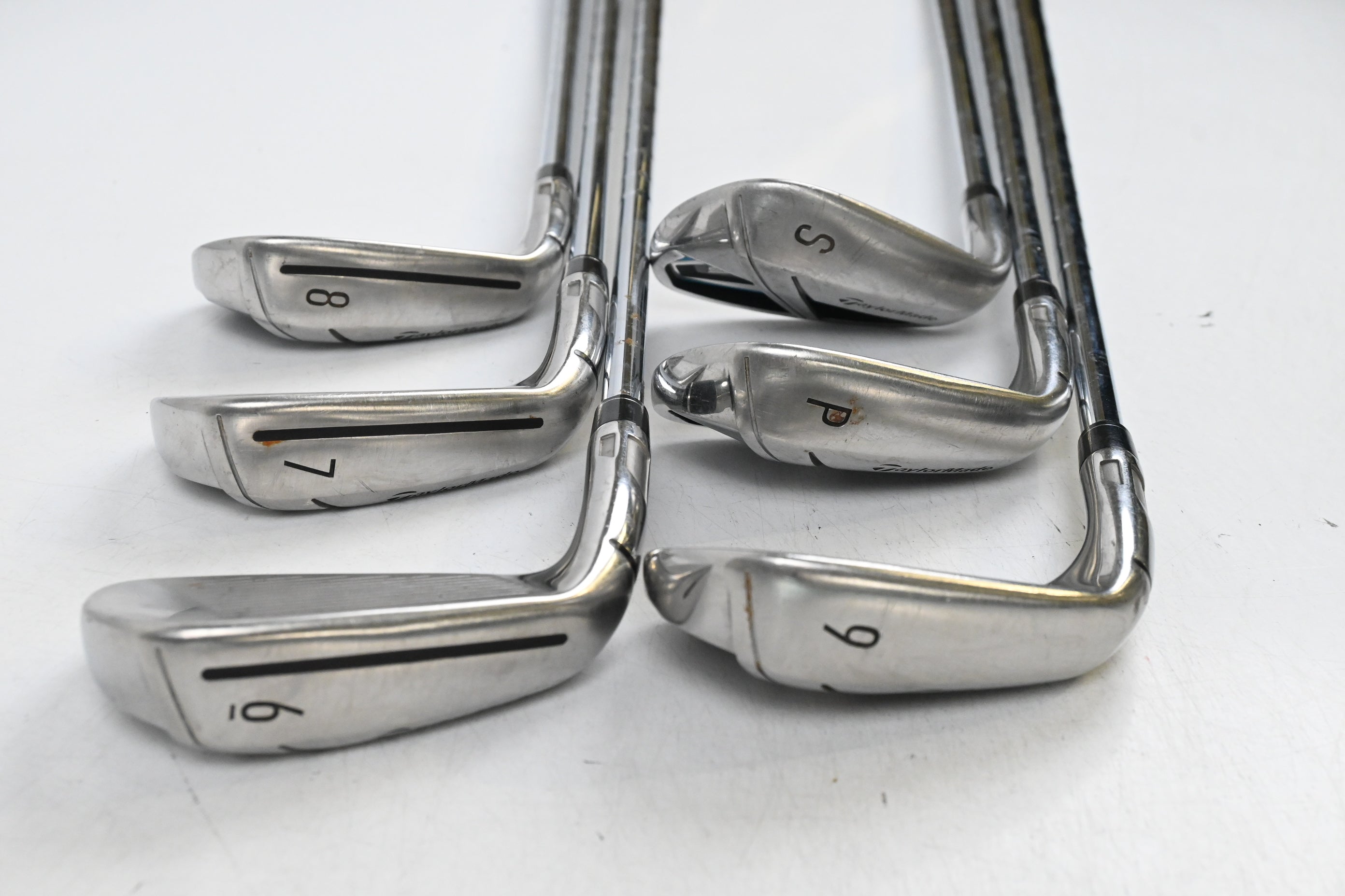 Taylormade SIM Max OS Irons / 6-PW+SW / Regular Flex KBS Tour Shafts