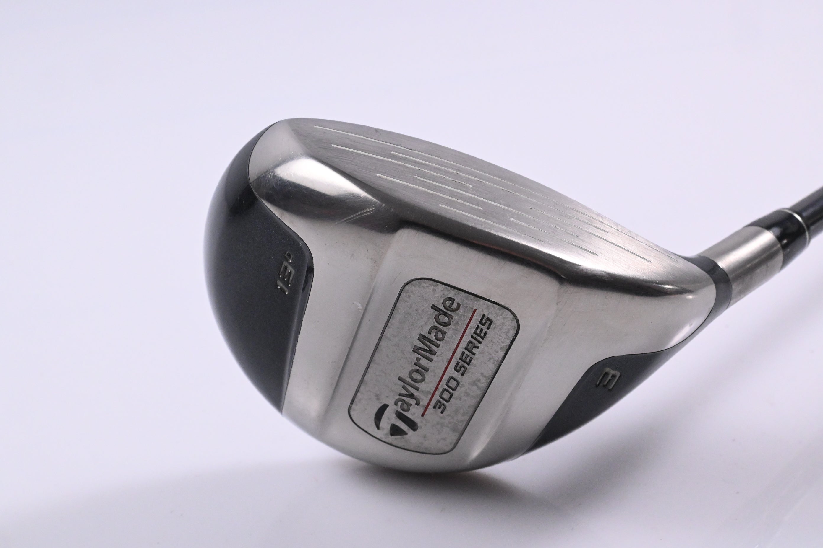 Taylormade 300 Series #3 Wood / 15 Degree / Stiff Flex Taylormade Lite 90 Shaft