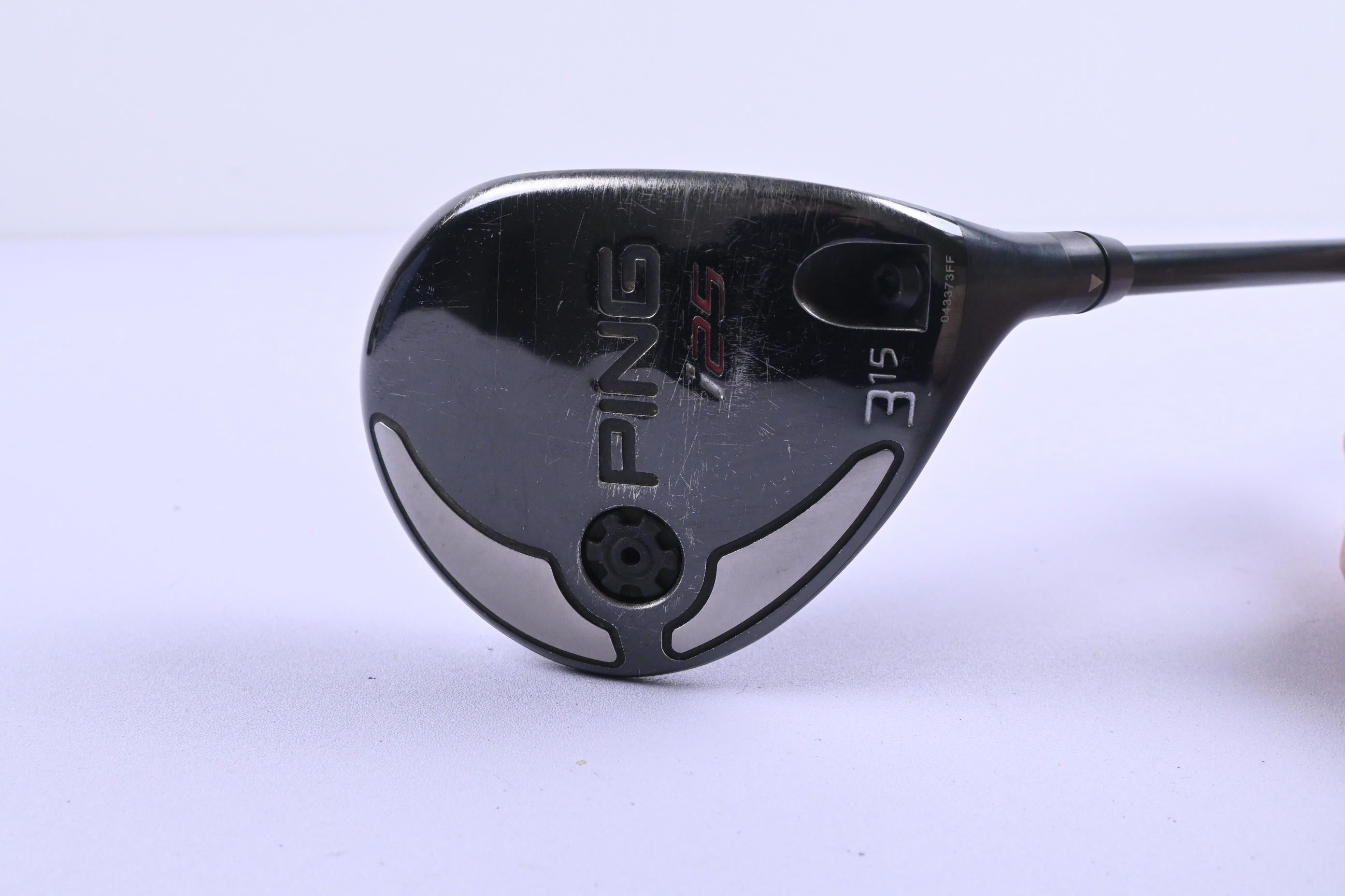 Ping i25 #3 Wood / 15 Degree / X-Flex Project X HZRDUS Yellow 76 Shaft